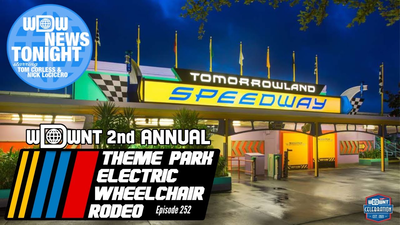 2nd Annual Theme Park Electric Wheelchair Rodeo, A $100,000 Date at Walt Disney World