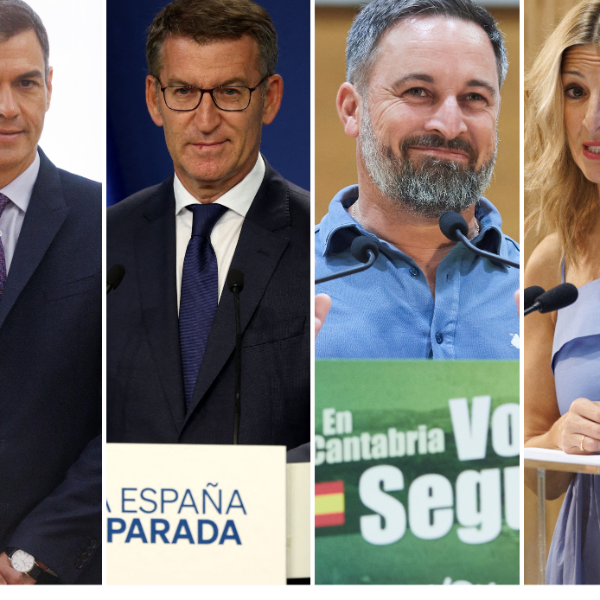 ⁣Programas electorales del PSOE, PP, Sumar y Vox en materia social