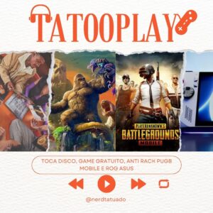 ⁣Tatooplay #005: Novidades da semana: Cinema e GamesTatooplay #5: