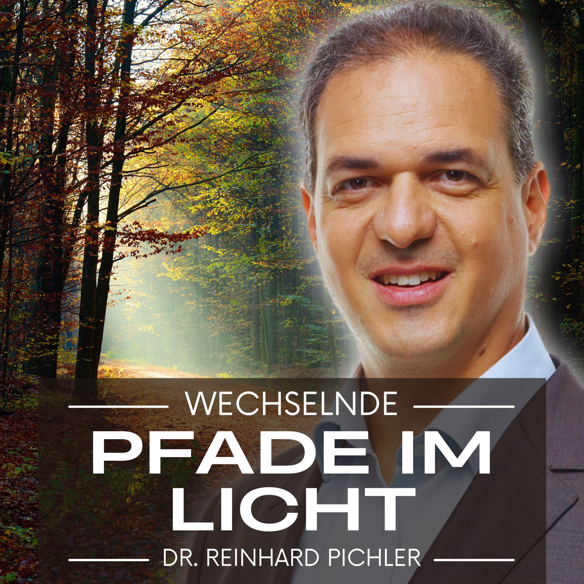 Wechselnde Pfade im Licht 