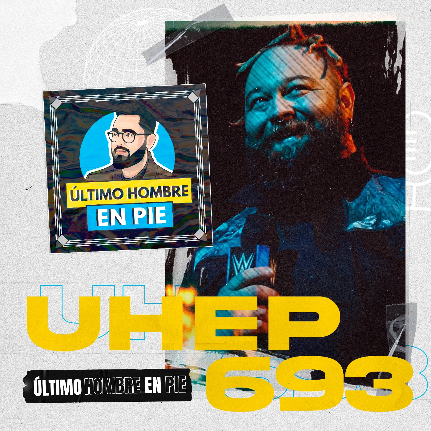 ⁣UHEP #693 - Bray Wyatt y su adiós