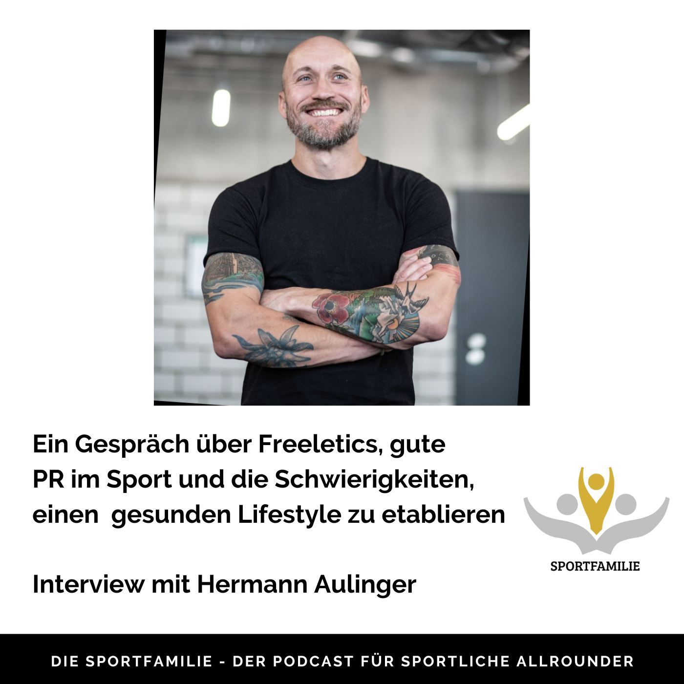 Ein Gespräch über Freeletics, gute  PR im Sport und die Schwierigkeiten, einen  gesunden Lifestyle zu etablieren