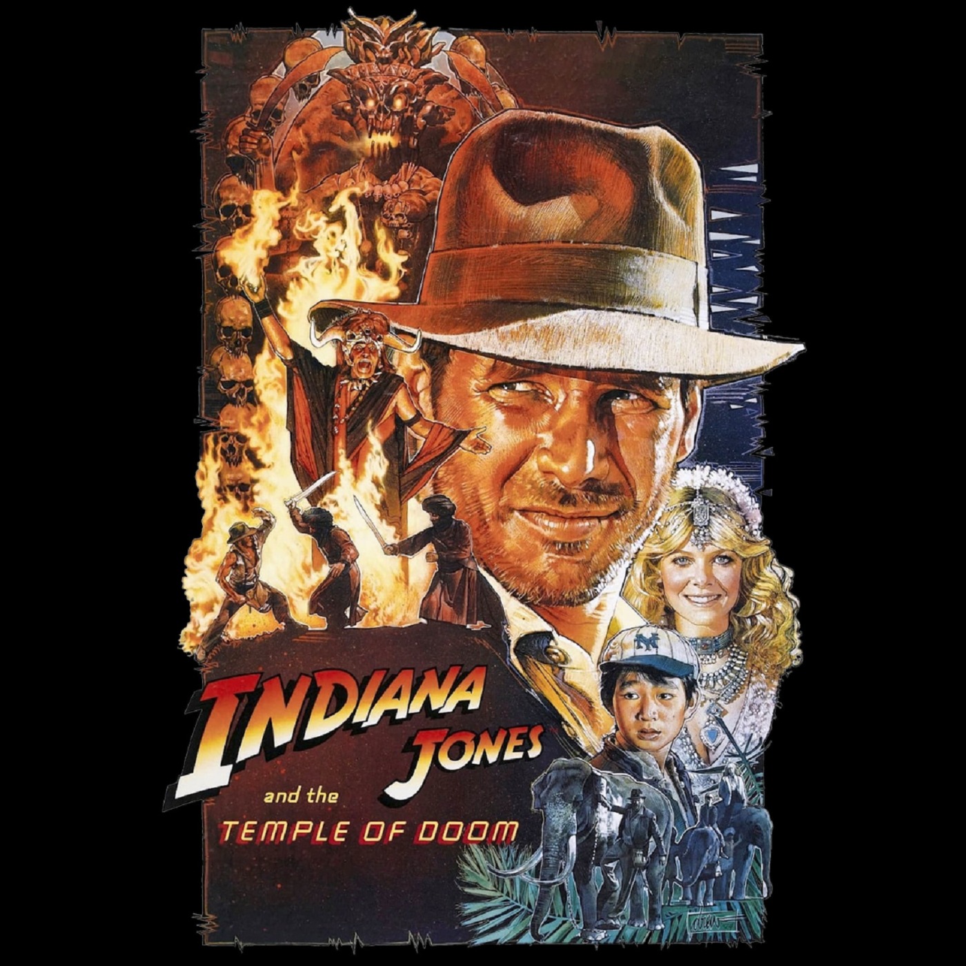 337 Indiana Jones and The Temple of Doom LIve