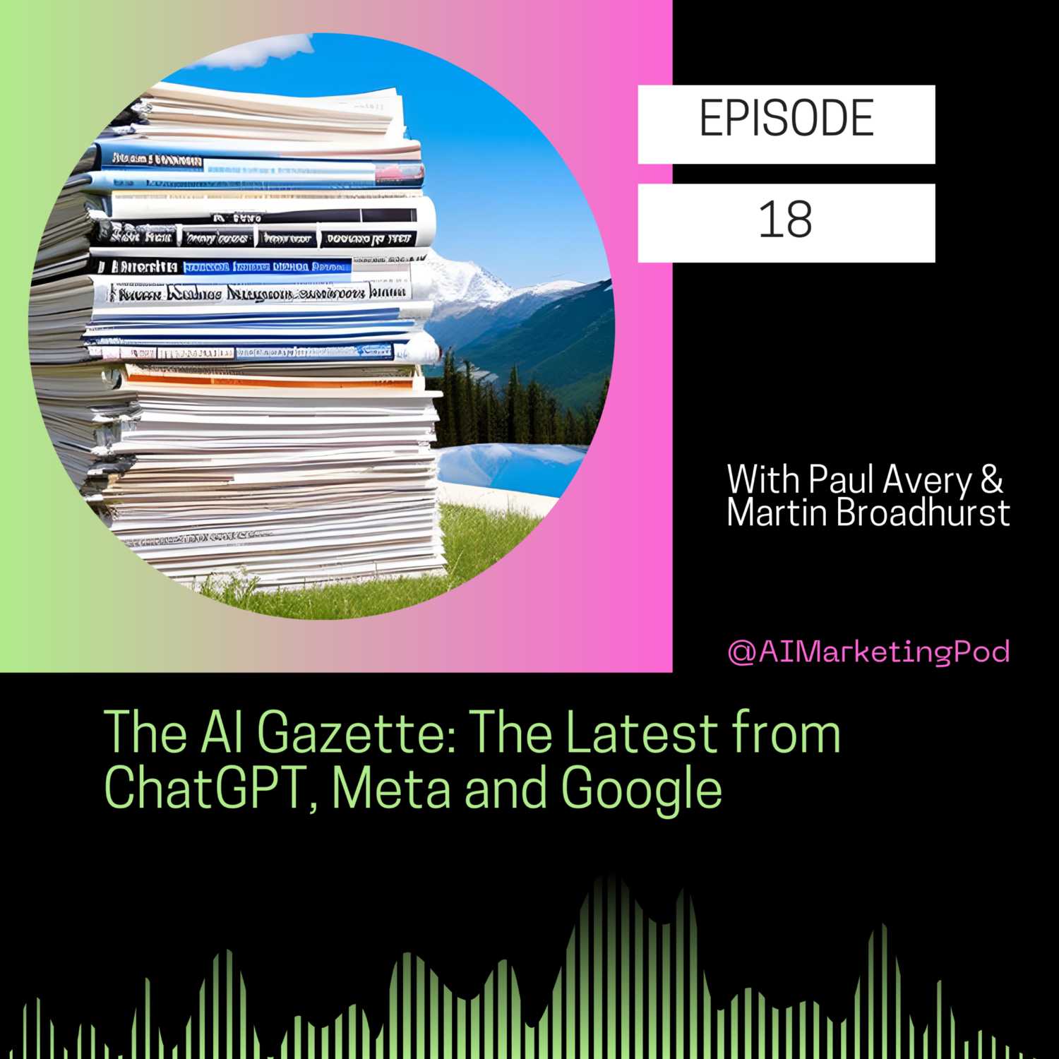 The AI Gazette: The Latest from ChatGPT, Meta and Google