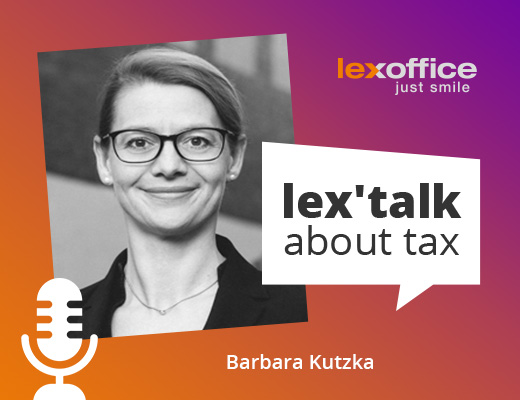 lex'talk about tax: Steuerberaterin Barbara Kutzka über ihr Lernmodul "lexoffice Lotse"