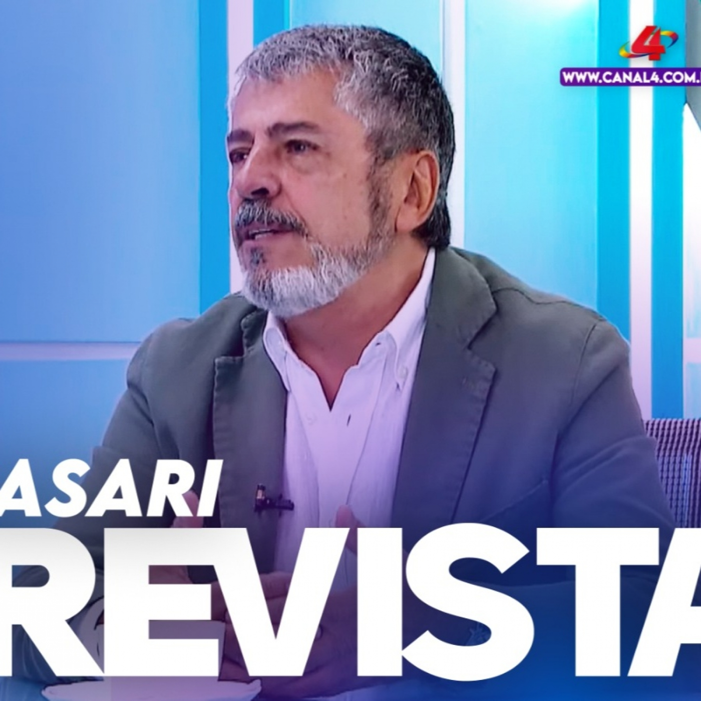 Periodista Fabricio Casari en la Revista En Vivo con Alberto Mora – 17 de julio del 2023