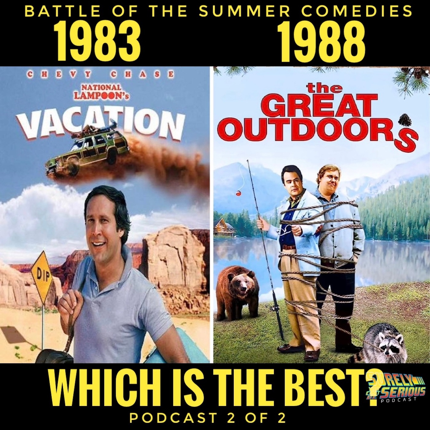 Vacation (1983) vs. The Great Outdoors (1988): Part 2