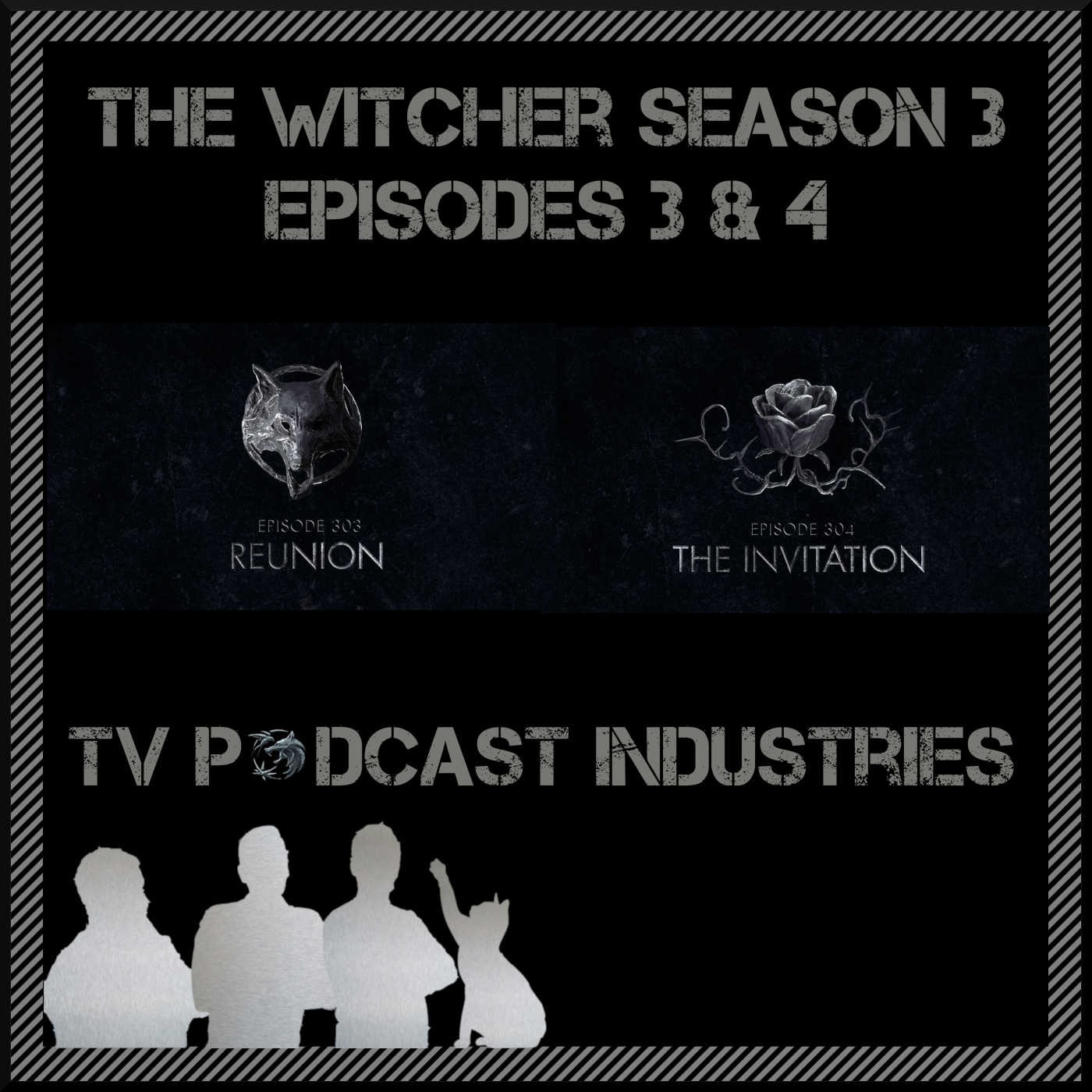 Witcher S3 Ep 3 and 4