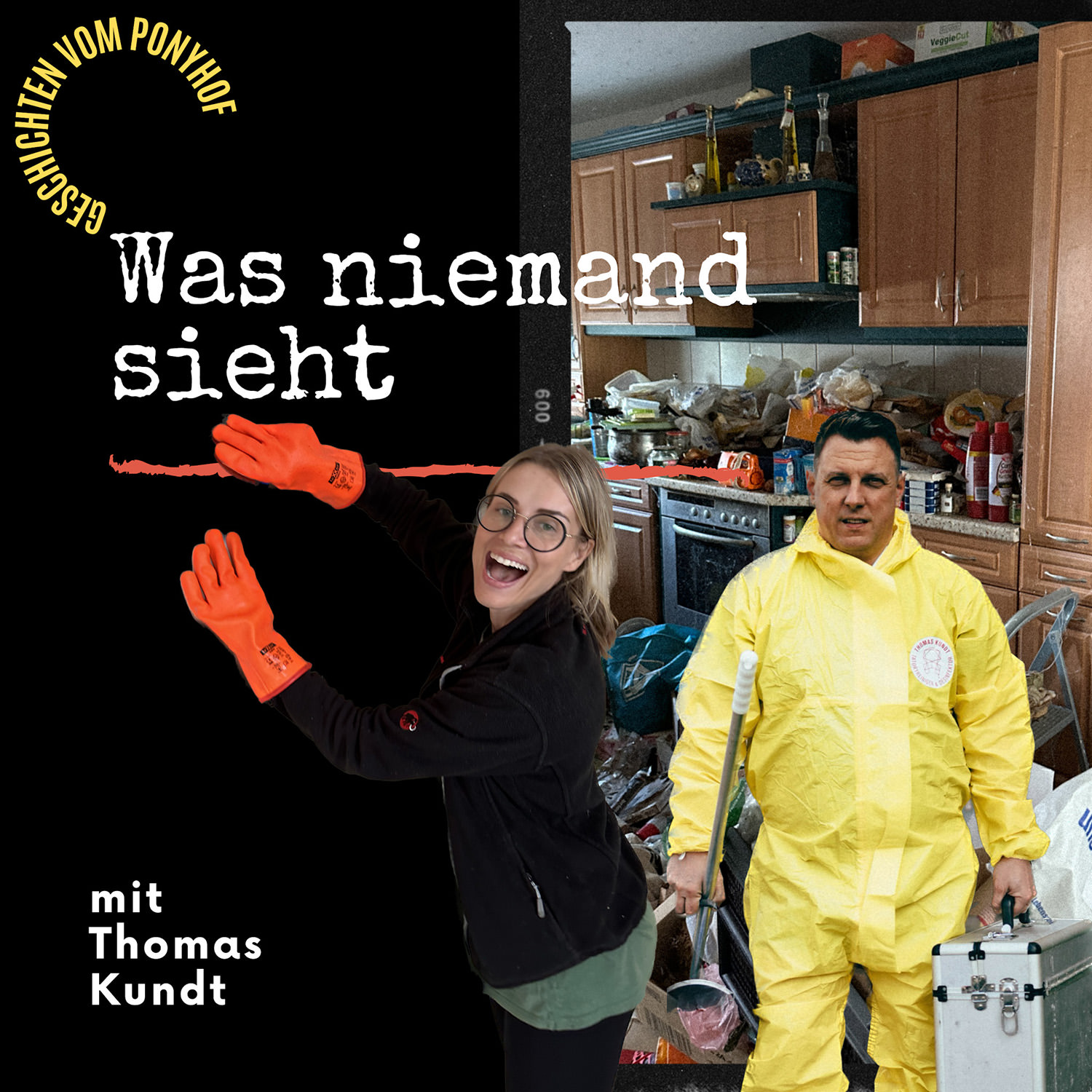 Was niemand sieht - mit Tatortreiniger Thomas Kundt