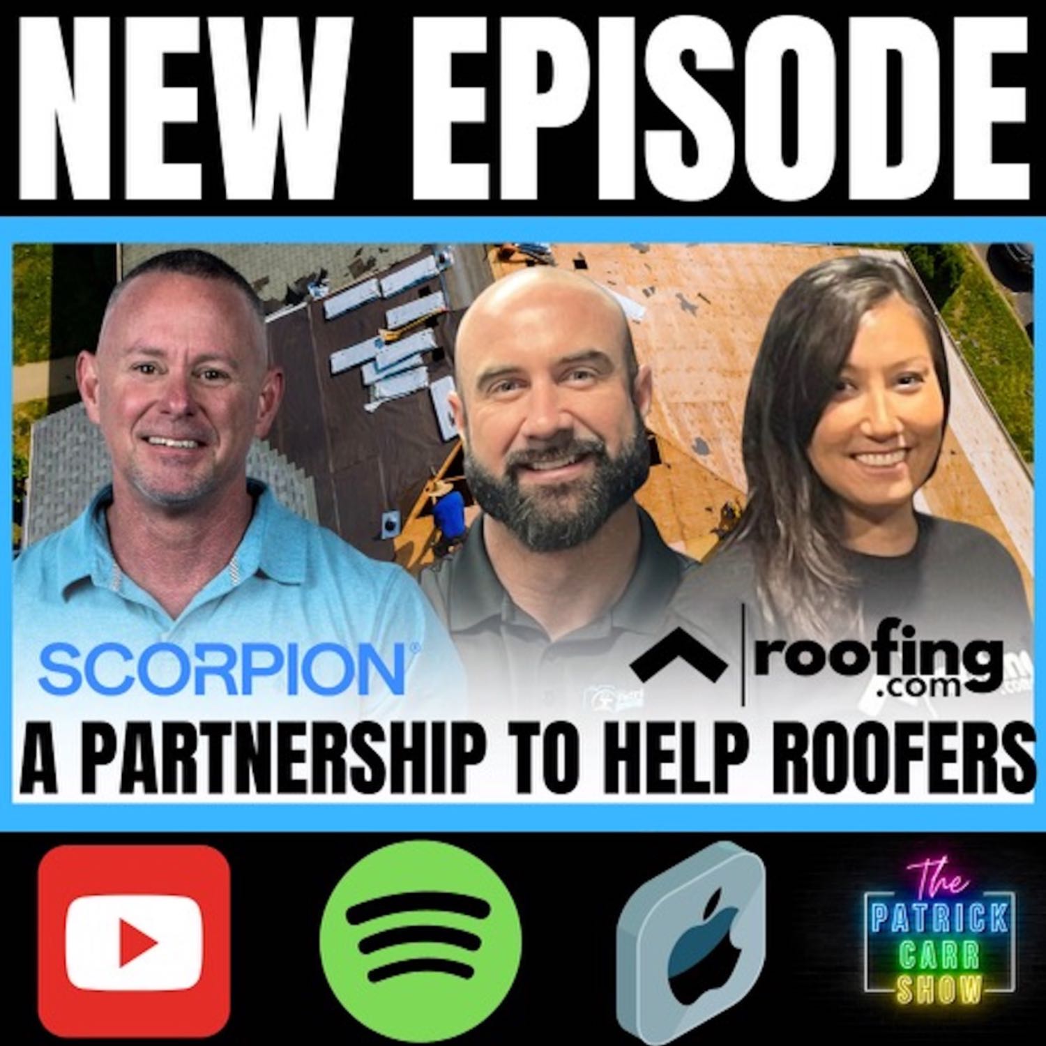 ⁣Their Partnership Aims To Reshape Roofing I Roofing.com I Scorpion