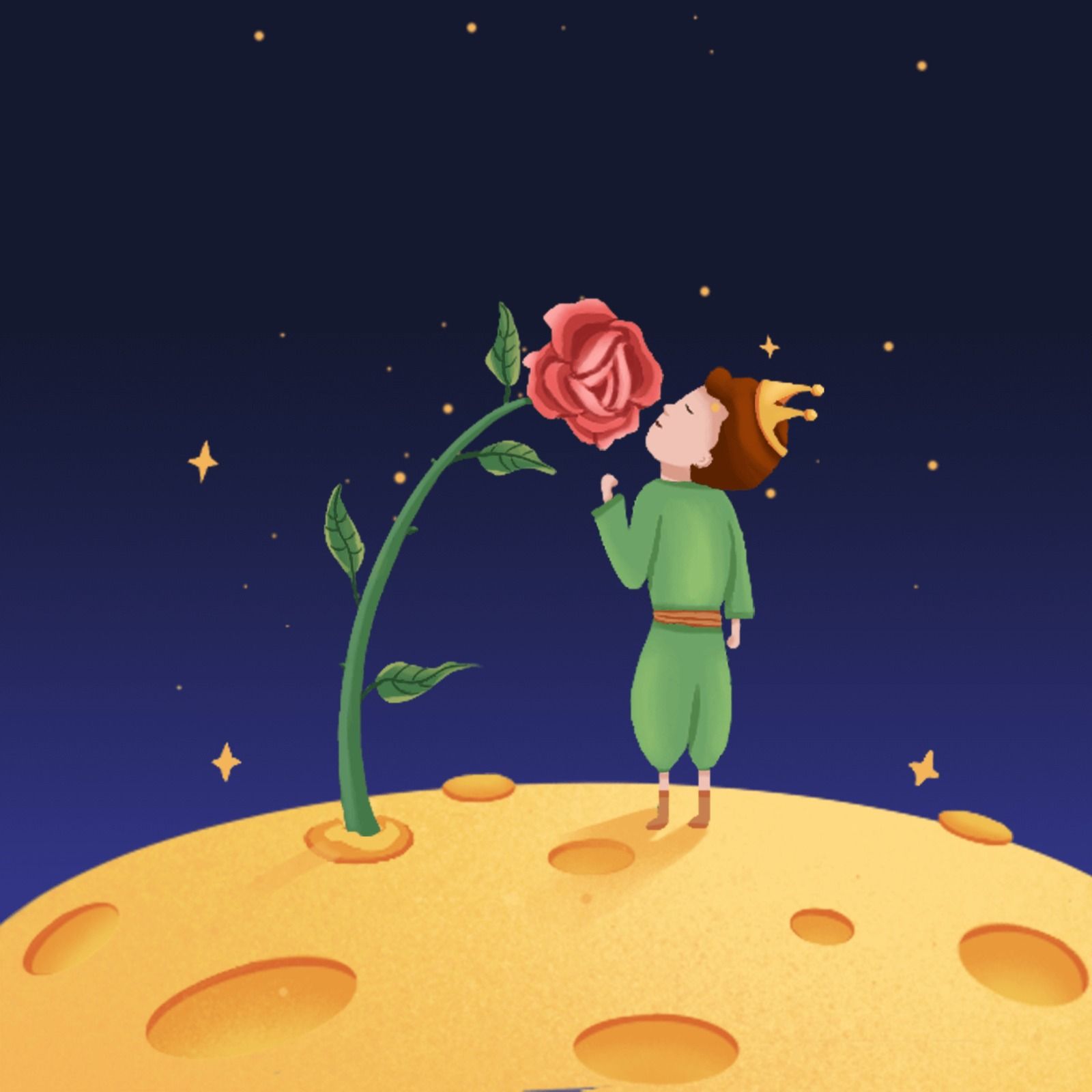 ⁣Whimsical Adventures with The Little Prince