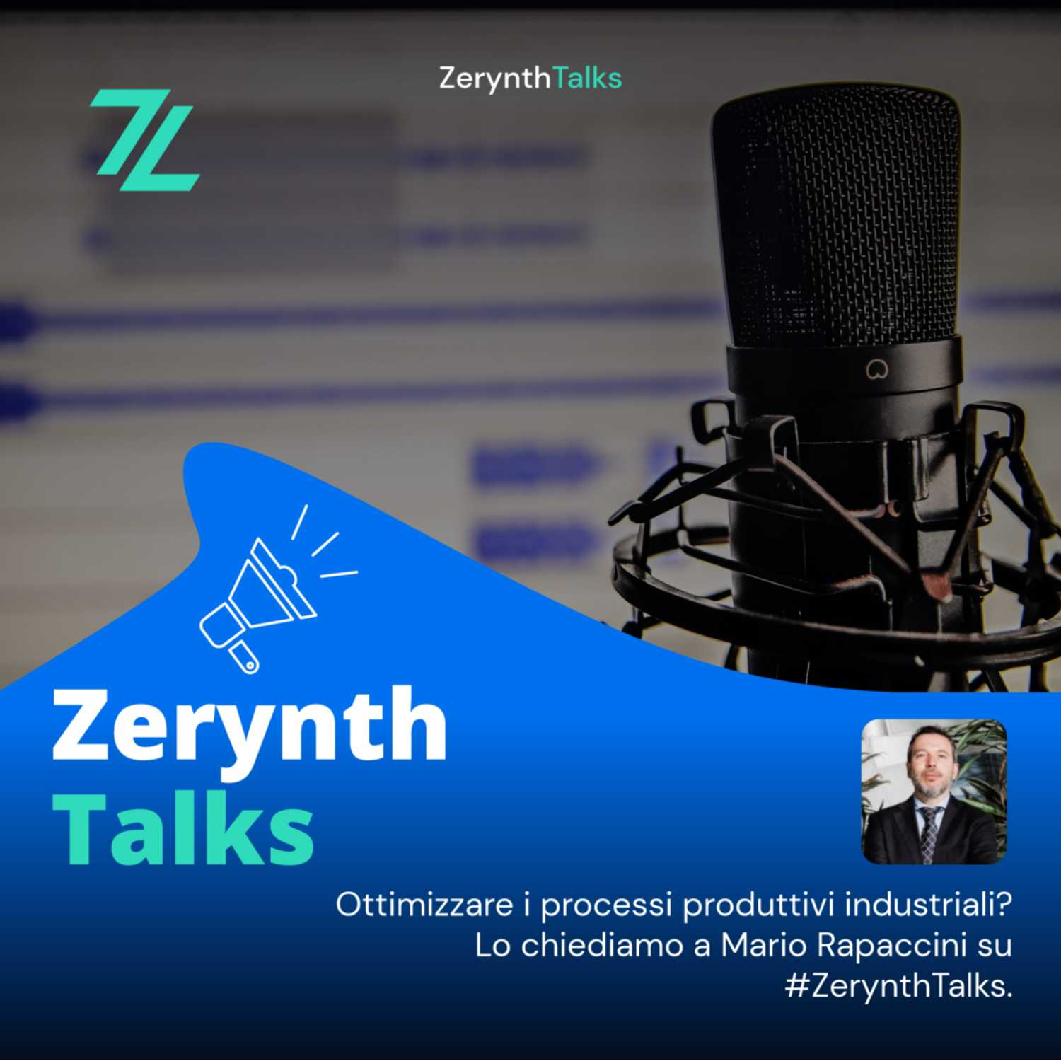 Ottimizzare i processi produttivi industriali? Lo chiediamo a Mario Rapaccini su #ZerynthTalks.