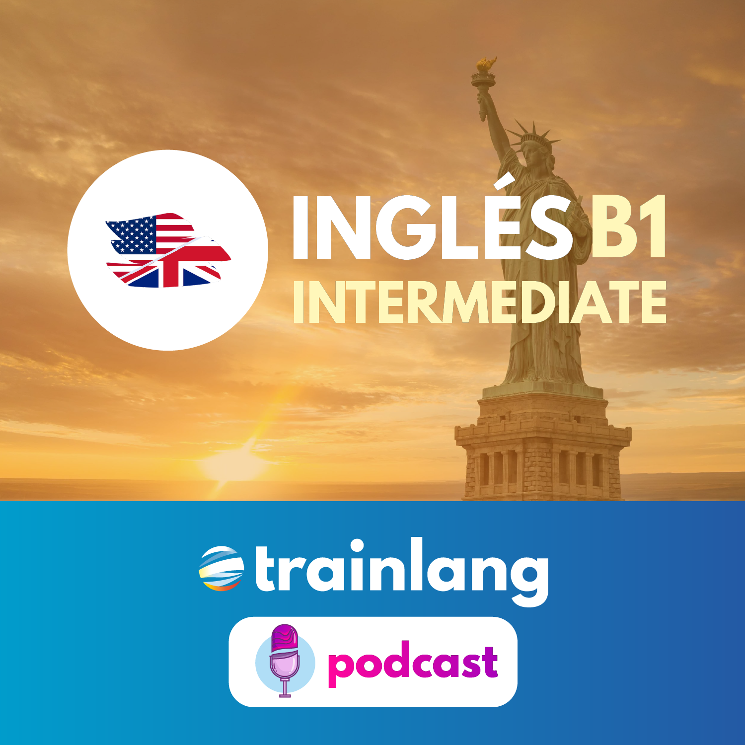 Aprende inglés con Trainlang | Nivel B1 Intermediate 