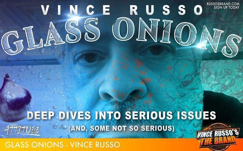 GLASS ONIONS – VINCE PAYS HOMAGE TO ROCKY