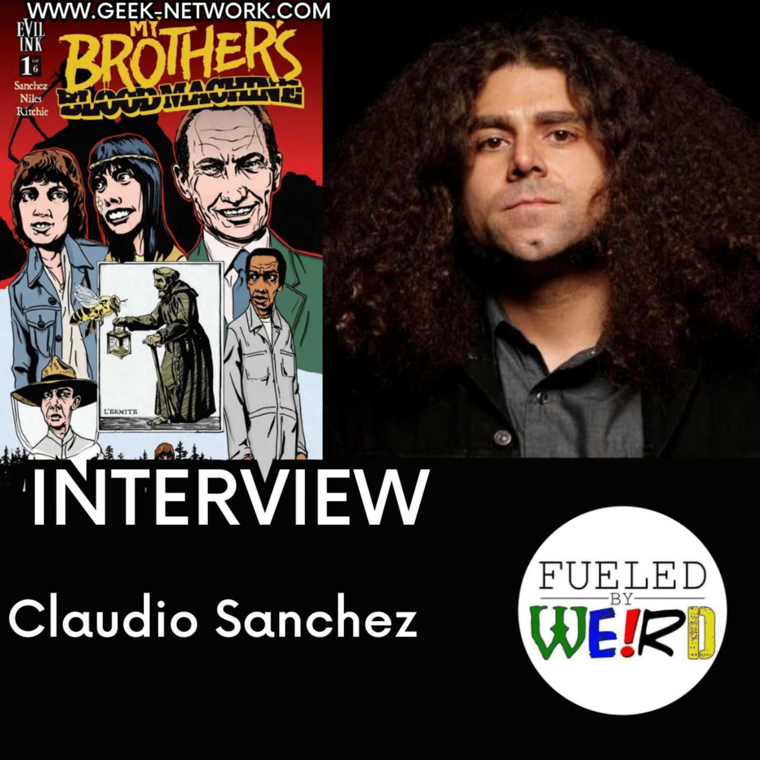 Claudio Sanchez breaks down My Brother's Blood Machine