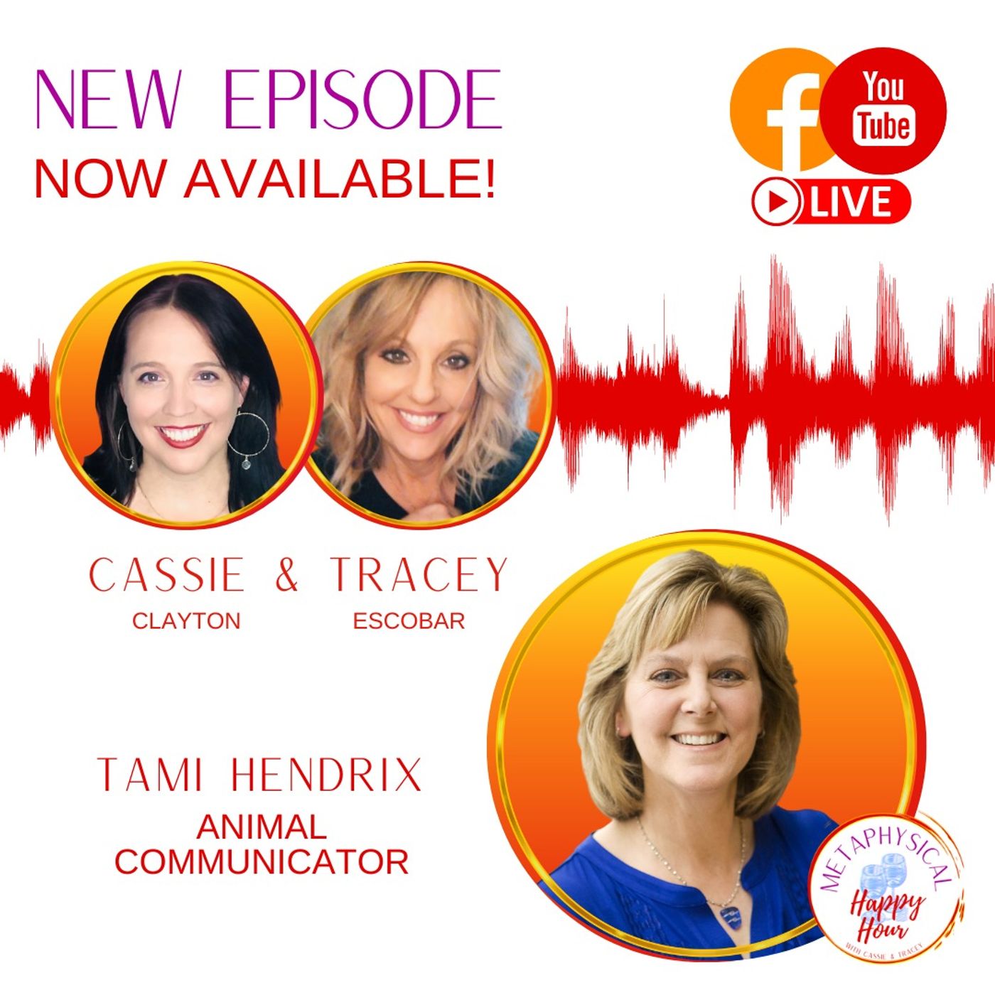 Animal Communicator, Medium and  - Tami Hendrix