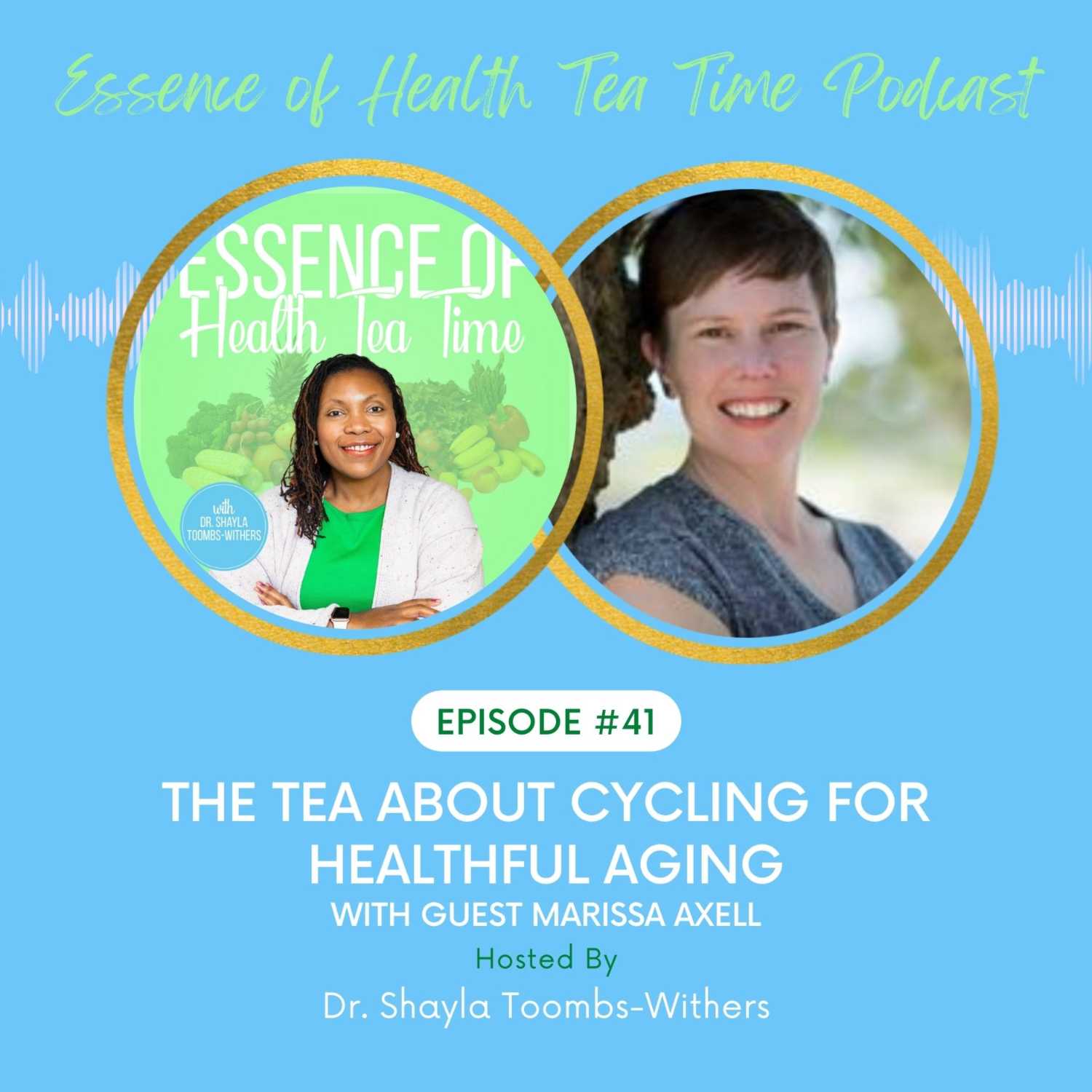 The Tea About Cycling For Healthful Aging