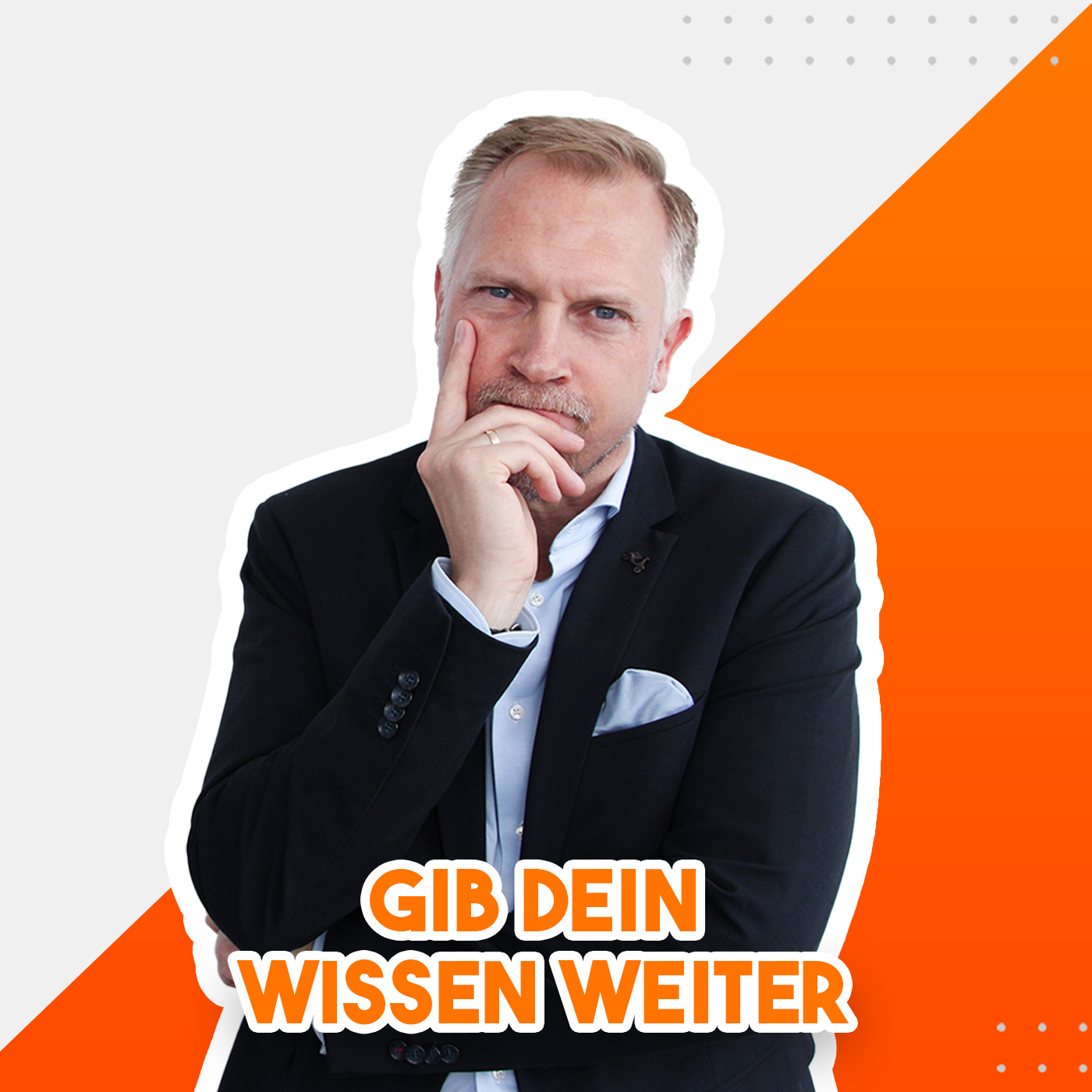 Gib dein Wissen weiter | Wissen wird mehr, wenn man es teilt - Darum liebe ich, was ich tue!