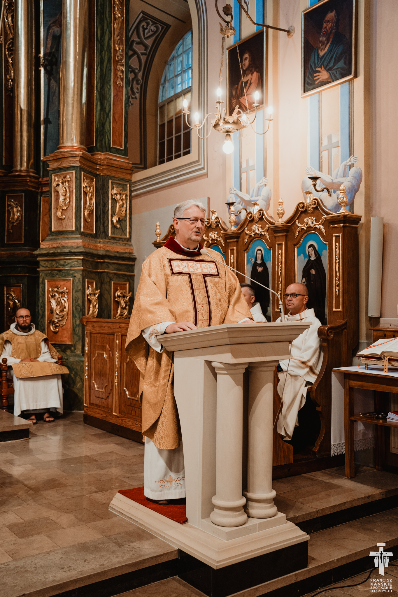 o. Marian Gołąb OFMConv – homilia