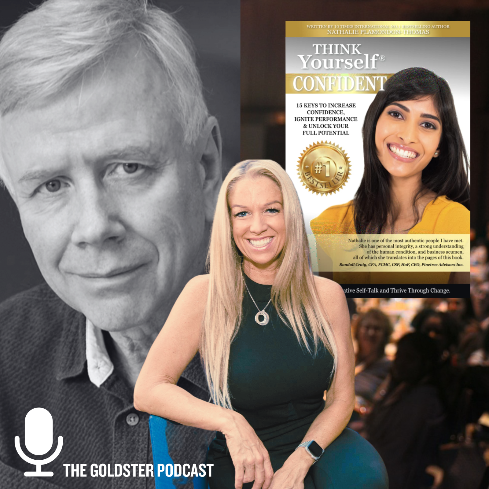 Nathalie Plamondon and Humphrey Hawksley - The Goldster Inside Story Podcast