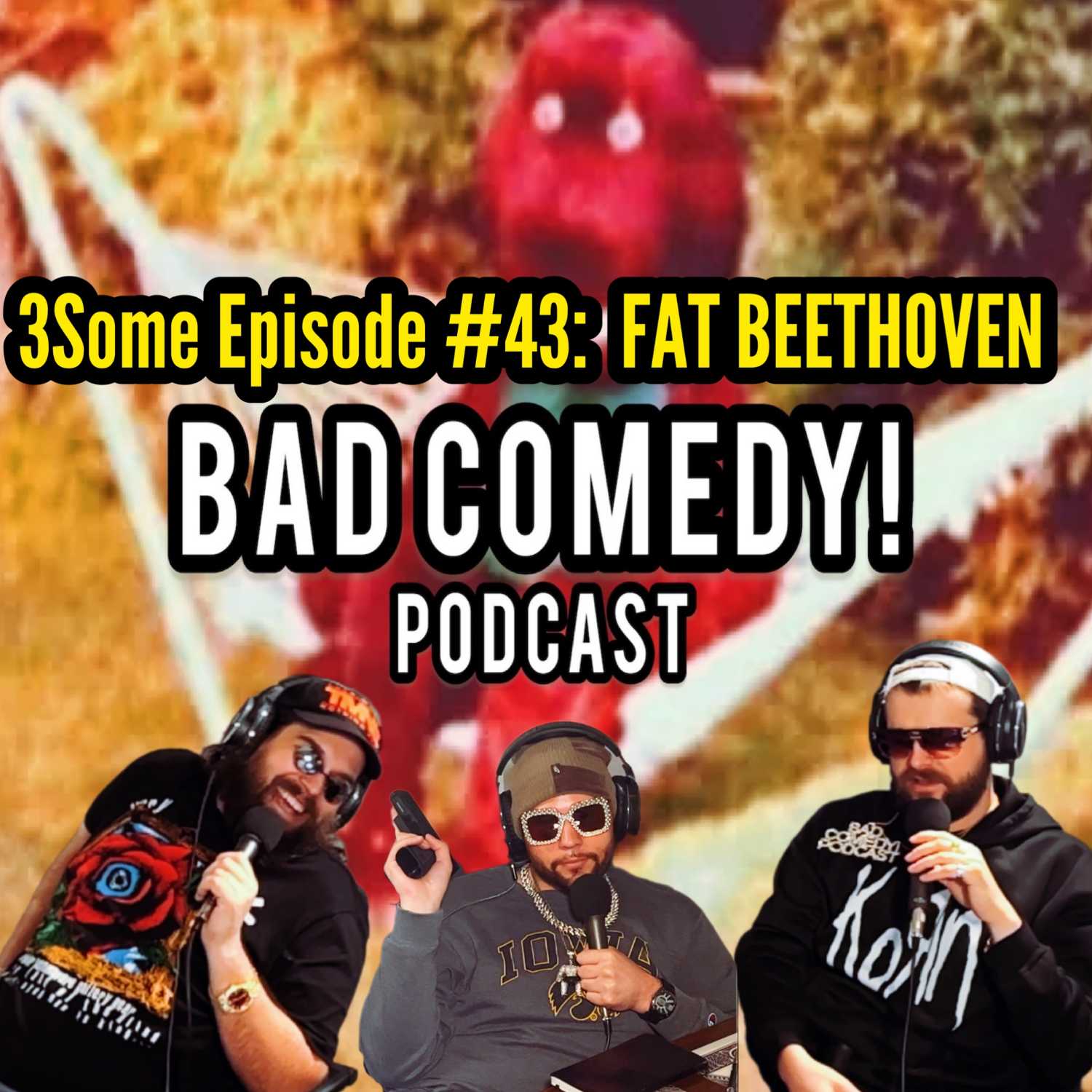 3Some Episode #43: Fat Beethoven