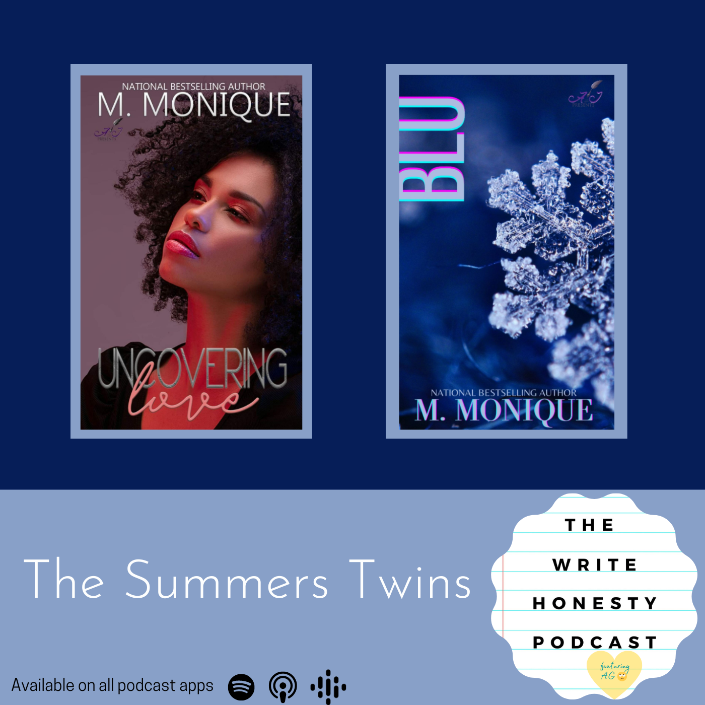 ⁣The Summers Twins by M. Monique