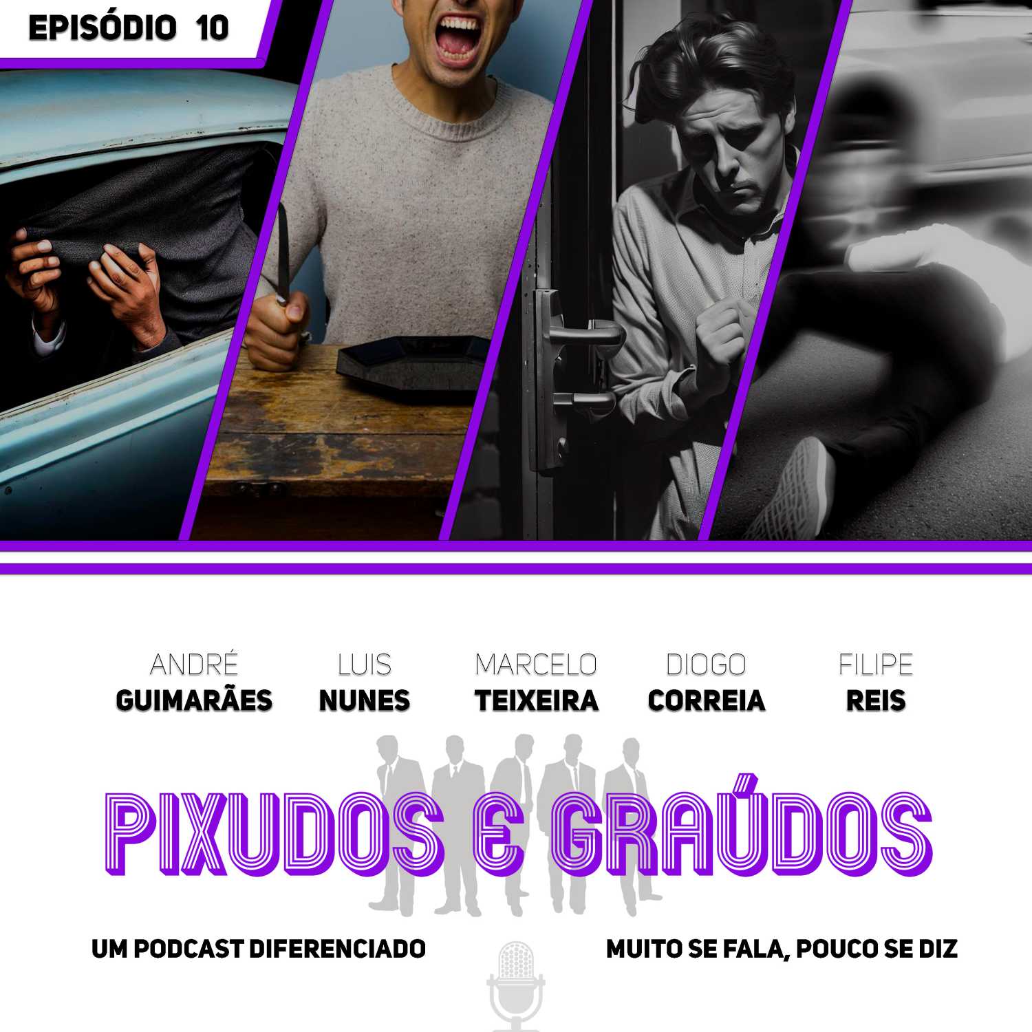 Episódio #10- Histórias Caricatas, Amor pelo ténis