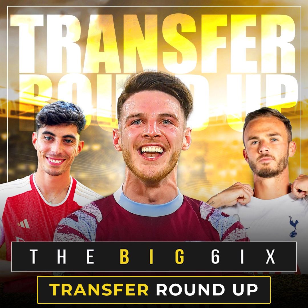 TRANSFER ROUND UP #1... ARSENAL SIGN HAVERTZ & AGREE RECORD £105M DECLAN RICE FEE 🔴 SPURS SIGN MADDISON ⚪️