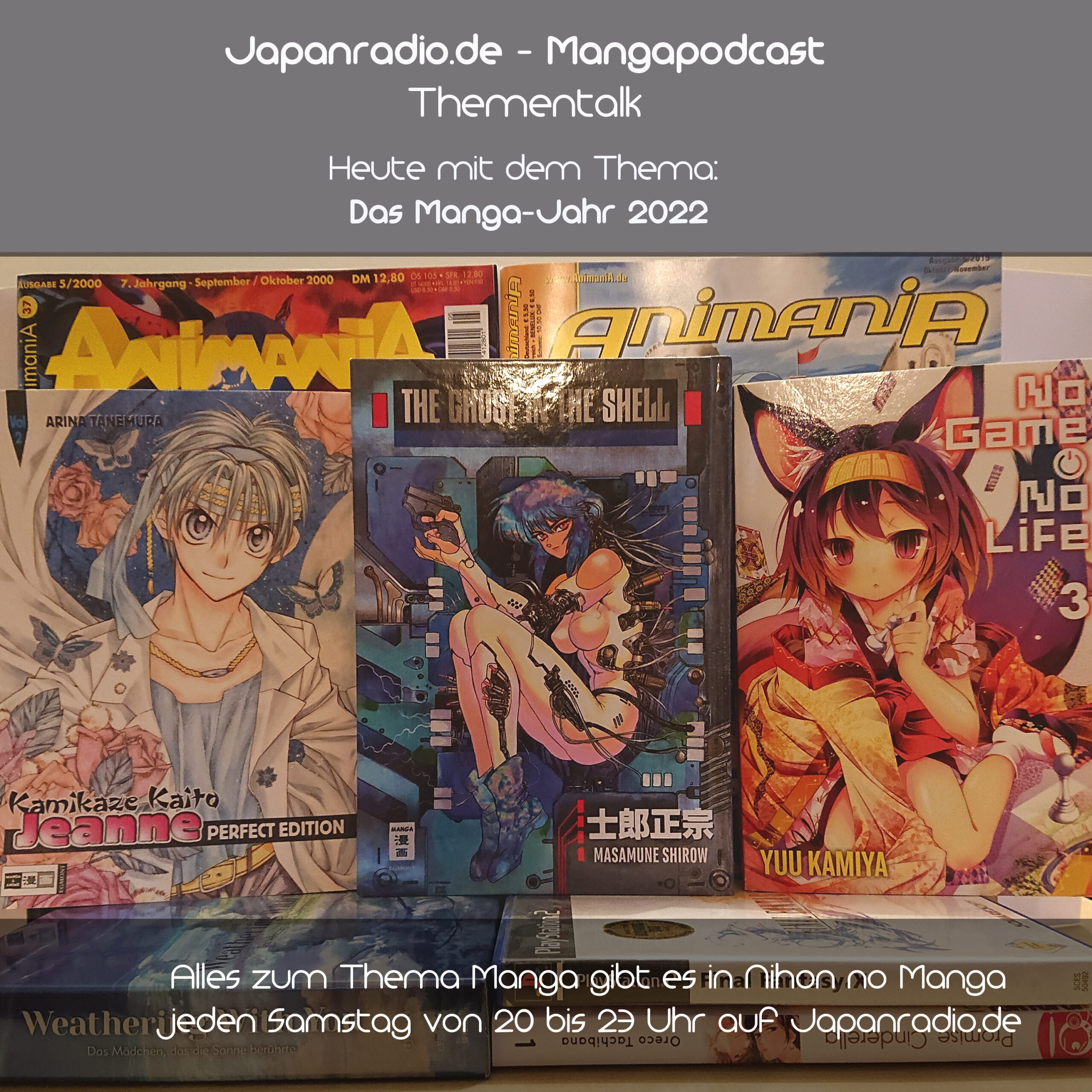 Japanradio.de – Mangapodcast – Manga des Jahres 2022