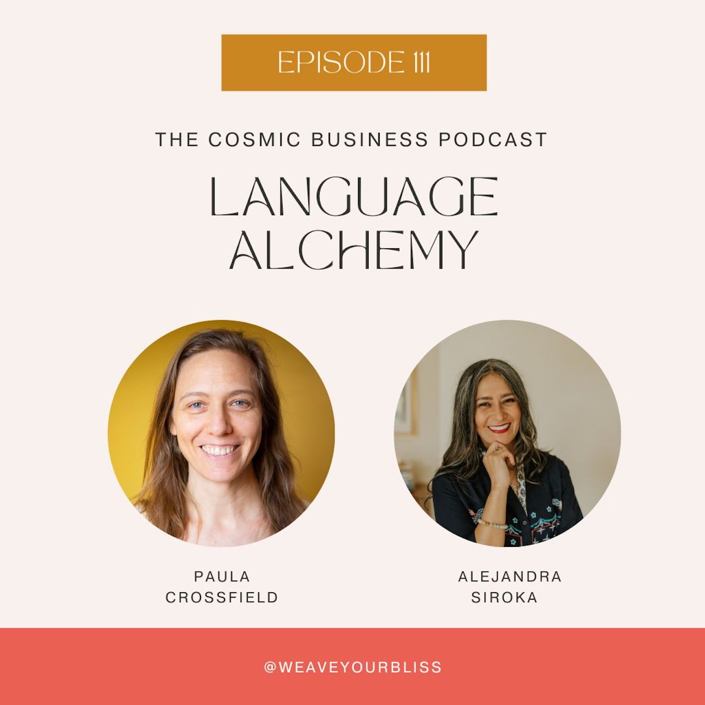 111: Language Alchemy with Alejandra Siroka