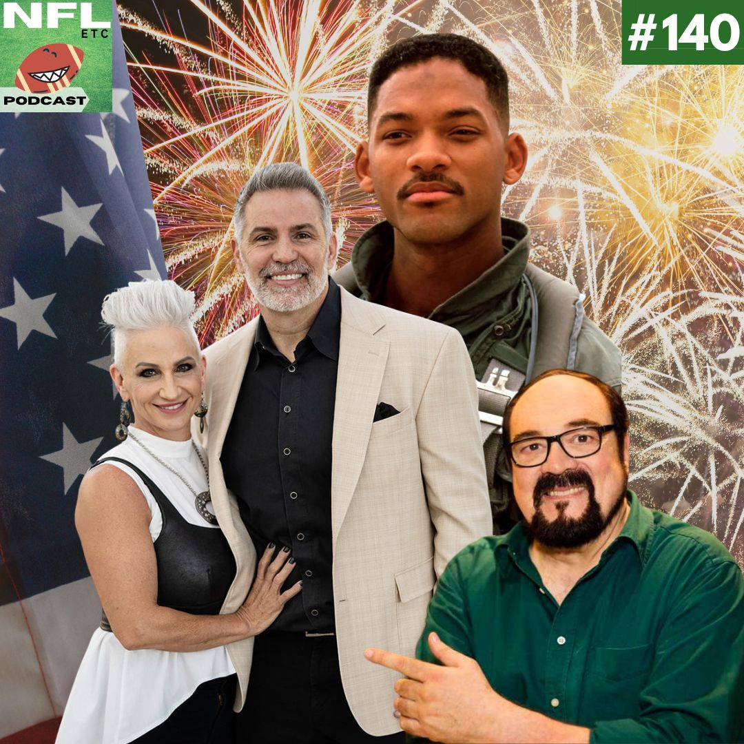 NFL Etc 140 – Independence Day e quase nada acontecendo