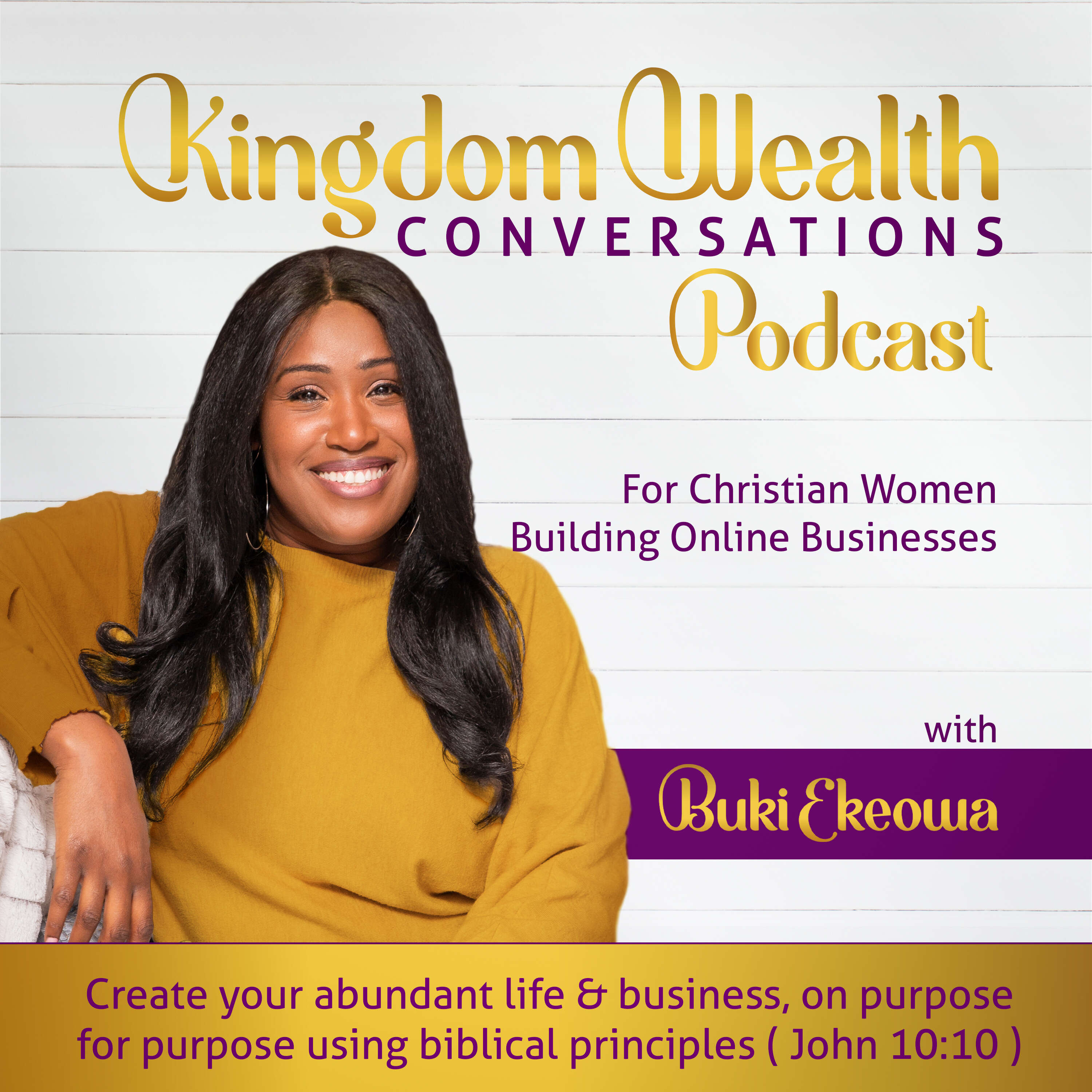 Ep 025 | How to Guarantee Abundance in your Life and Business as a Christian Entrepreneur with Buki Ekeowa