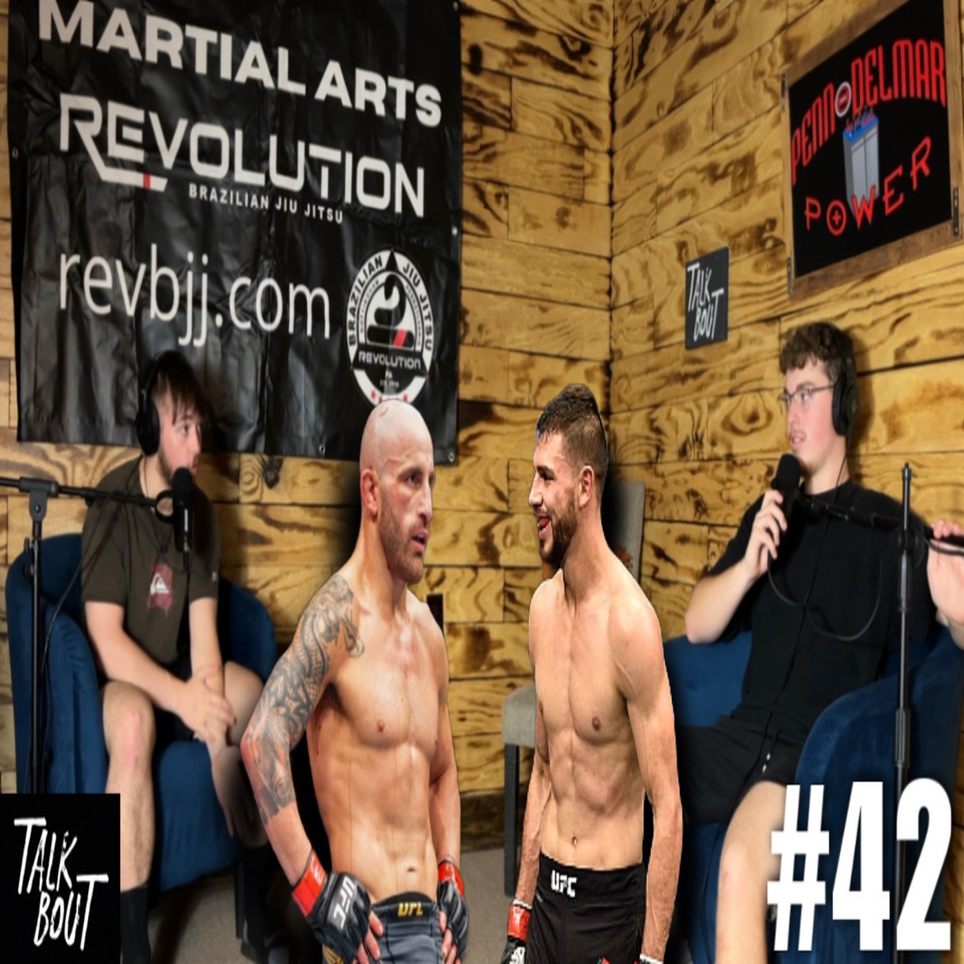 Talk Bout Jiu Jitsu is here! + UFC 290 Predictions Talk Bout Podcast | Episode 42