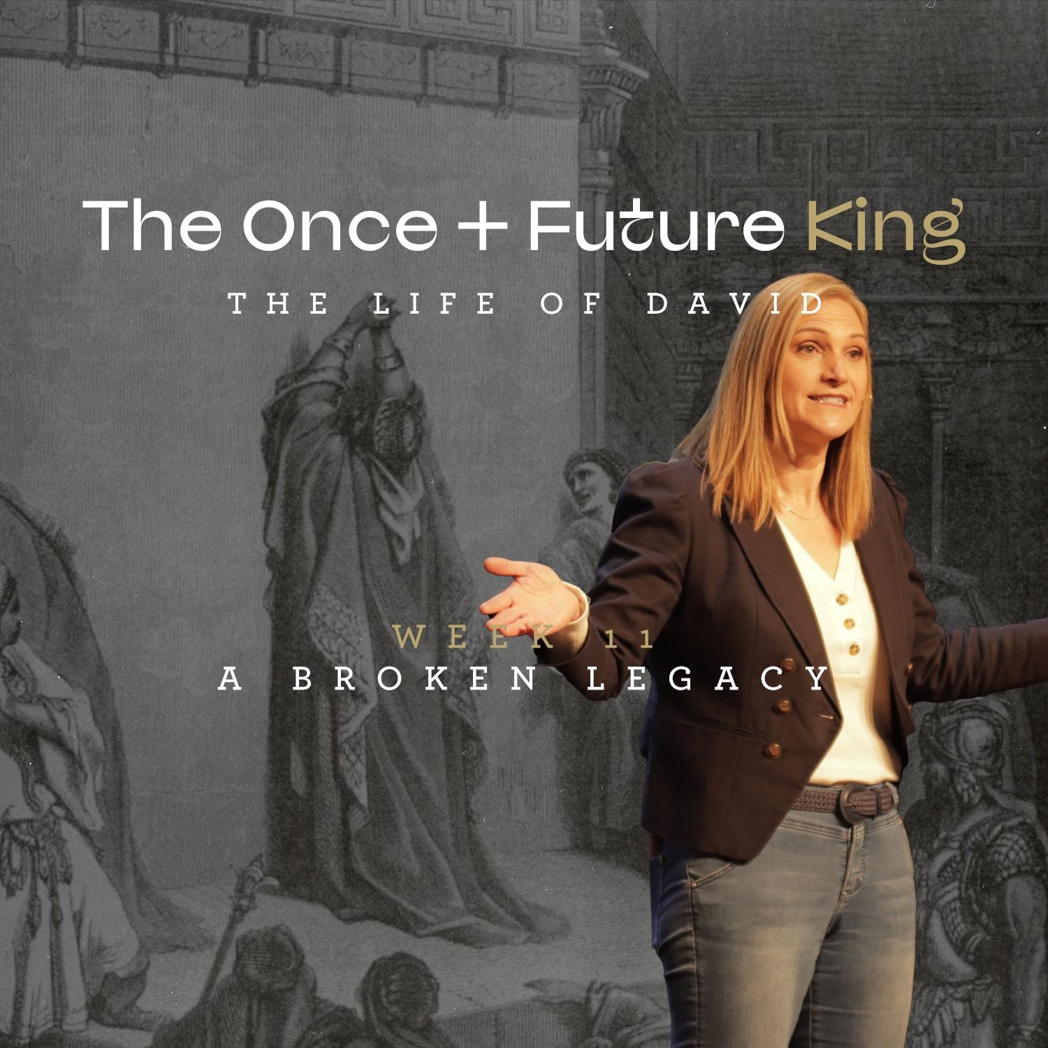 The Once + Future King - Week 11 - Linda Bailey