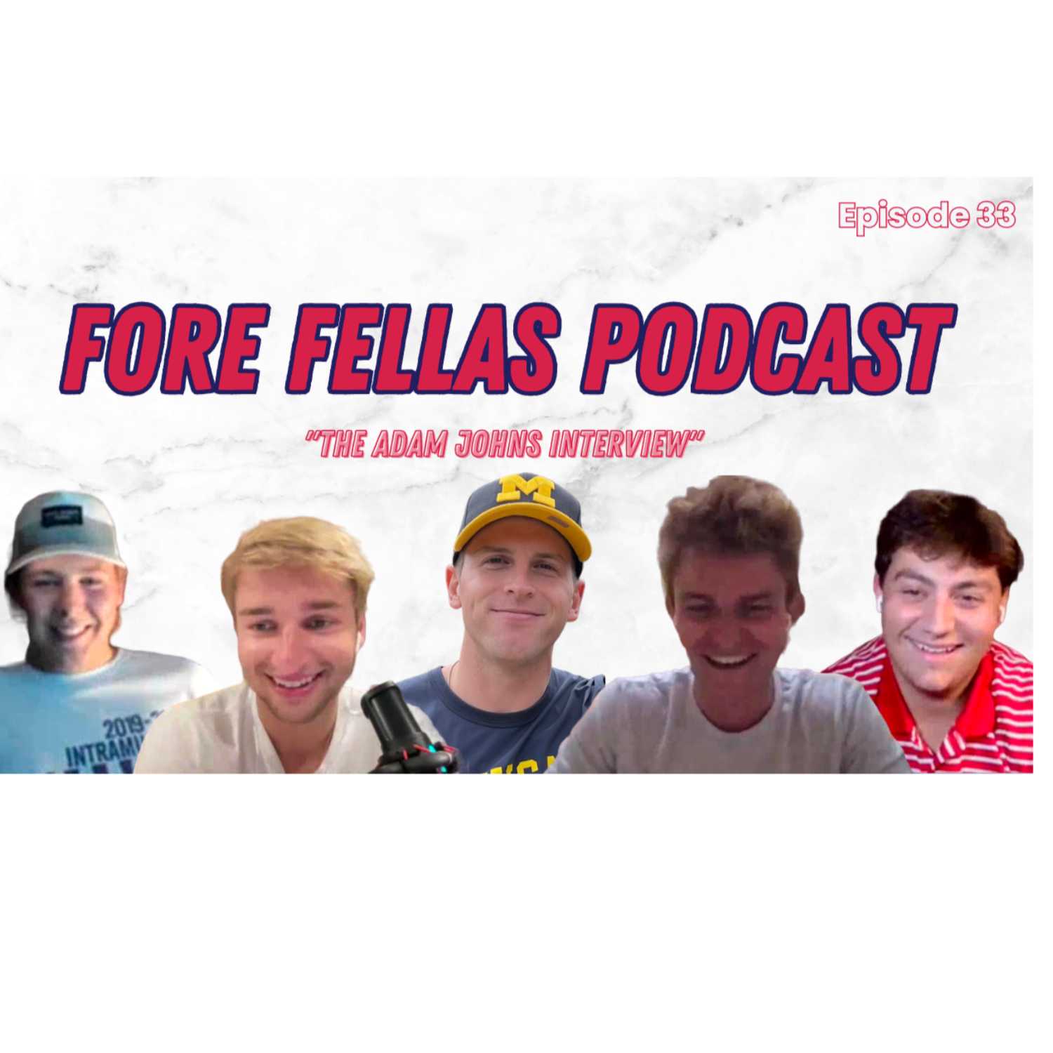 ⁣Fore Fellas Episode 33: Former Mode, Two Sport Collegiate Athlete & Father Of The Year Candidat:Adam Johns.