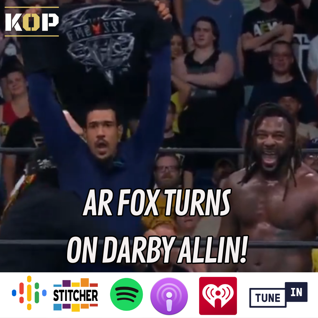 AR Fox Turns on Darby Allin! | AEW Dynamite 7/26/2023 Full Show Review