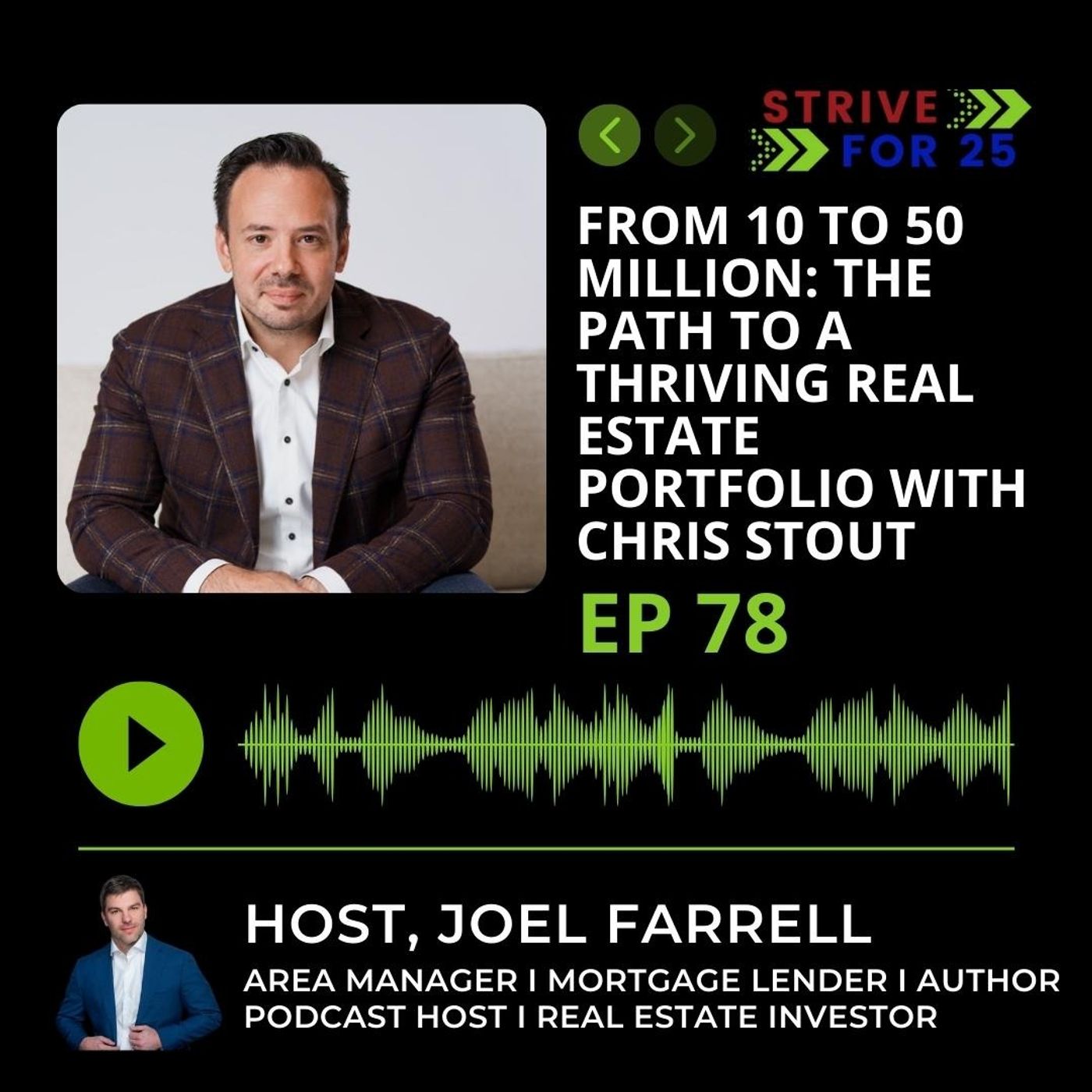 From 10 to 50 Million: The Path to a Thriving Real Estate Portfolio with Chris Stout