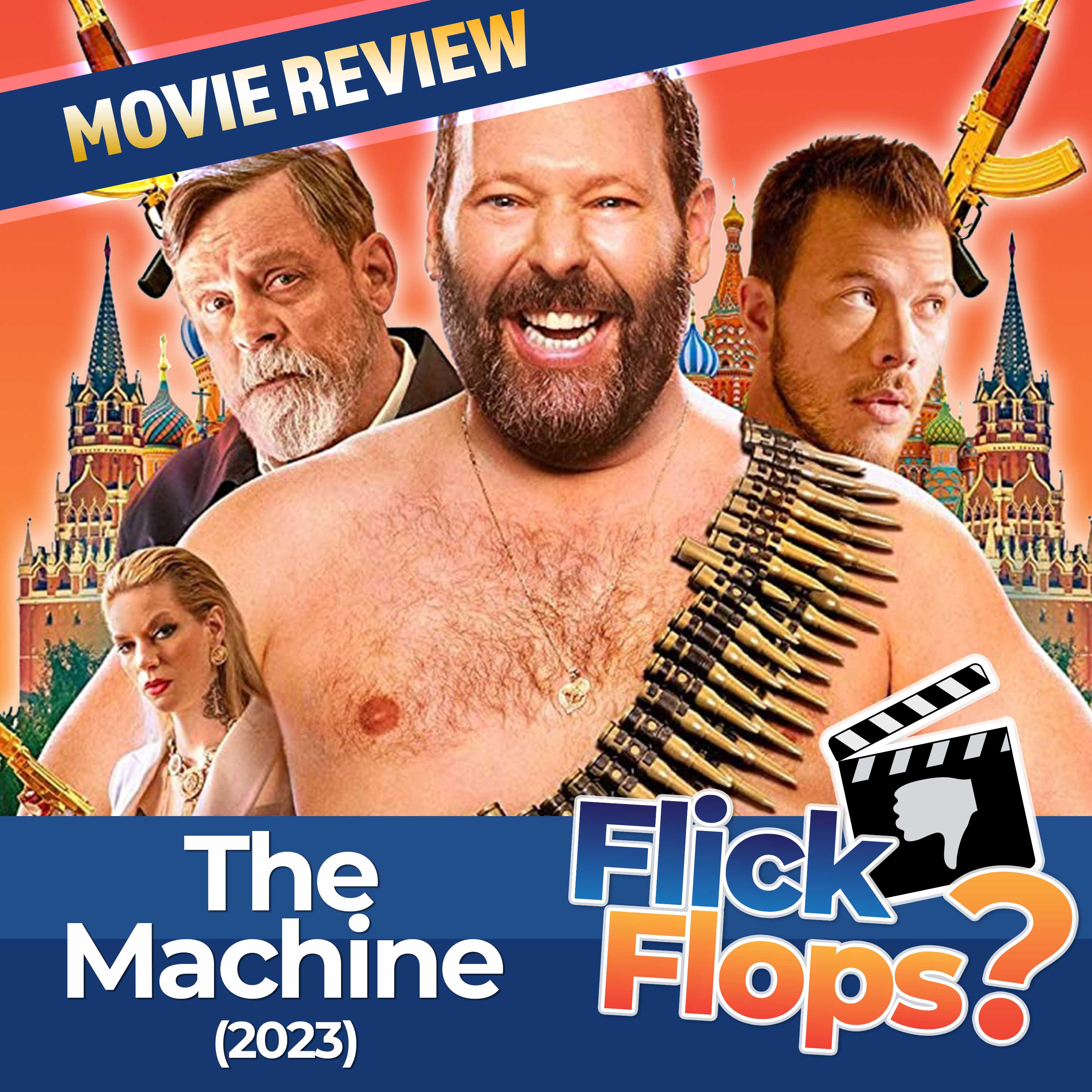 Episode 20 - The Machine (2023) Review