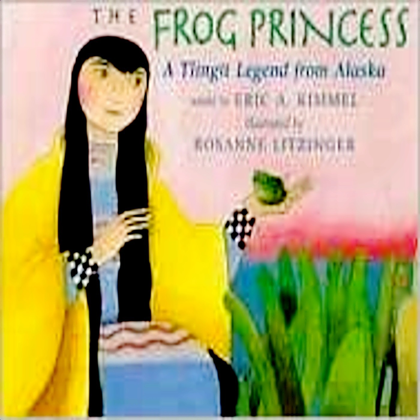 The Frog Princess: A Tlingit Legend From Alaska