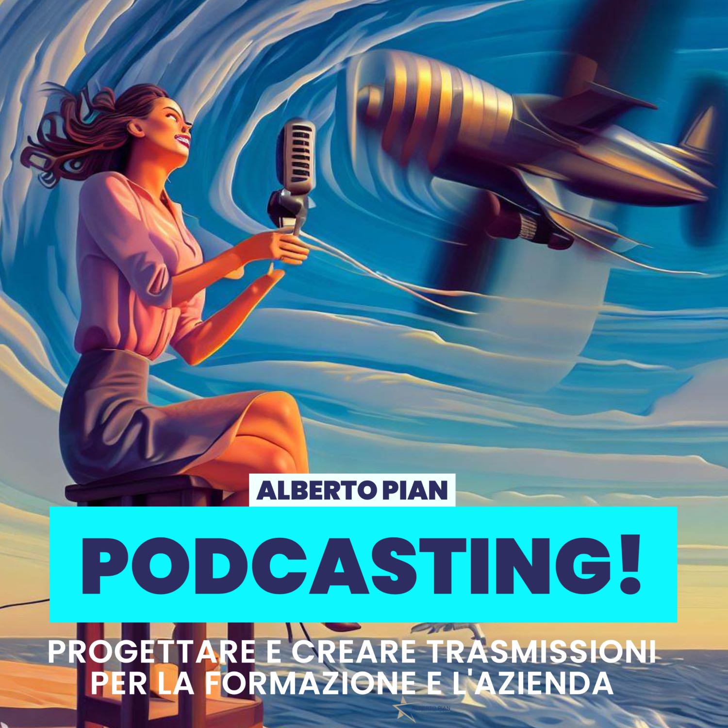 ⁣Piccola storia della rete per capire il podcasting