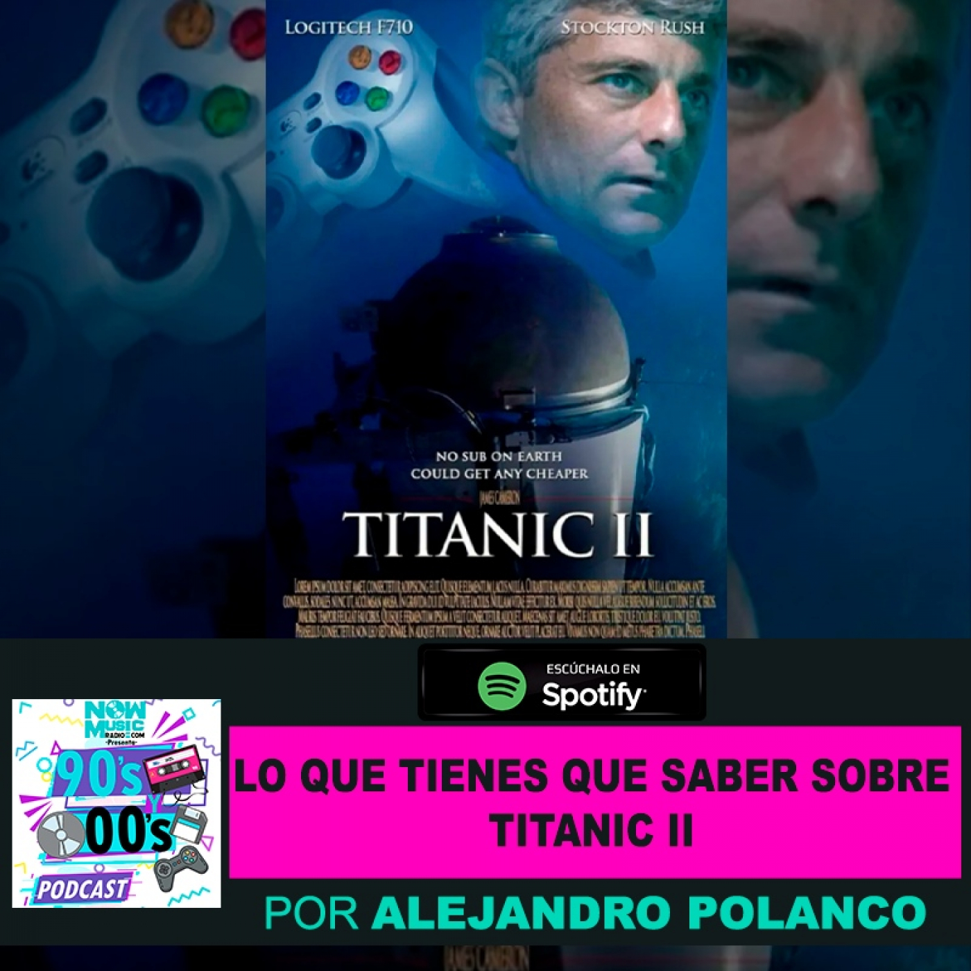 Lo que tienes que saber sobre TITANIC II