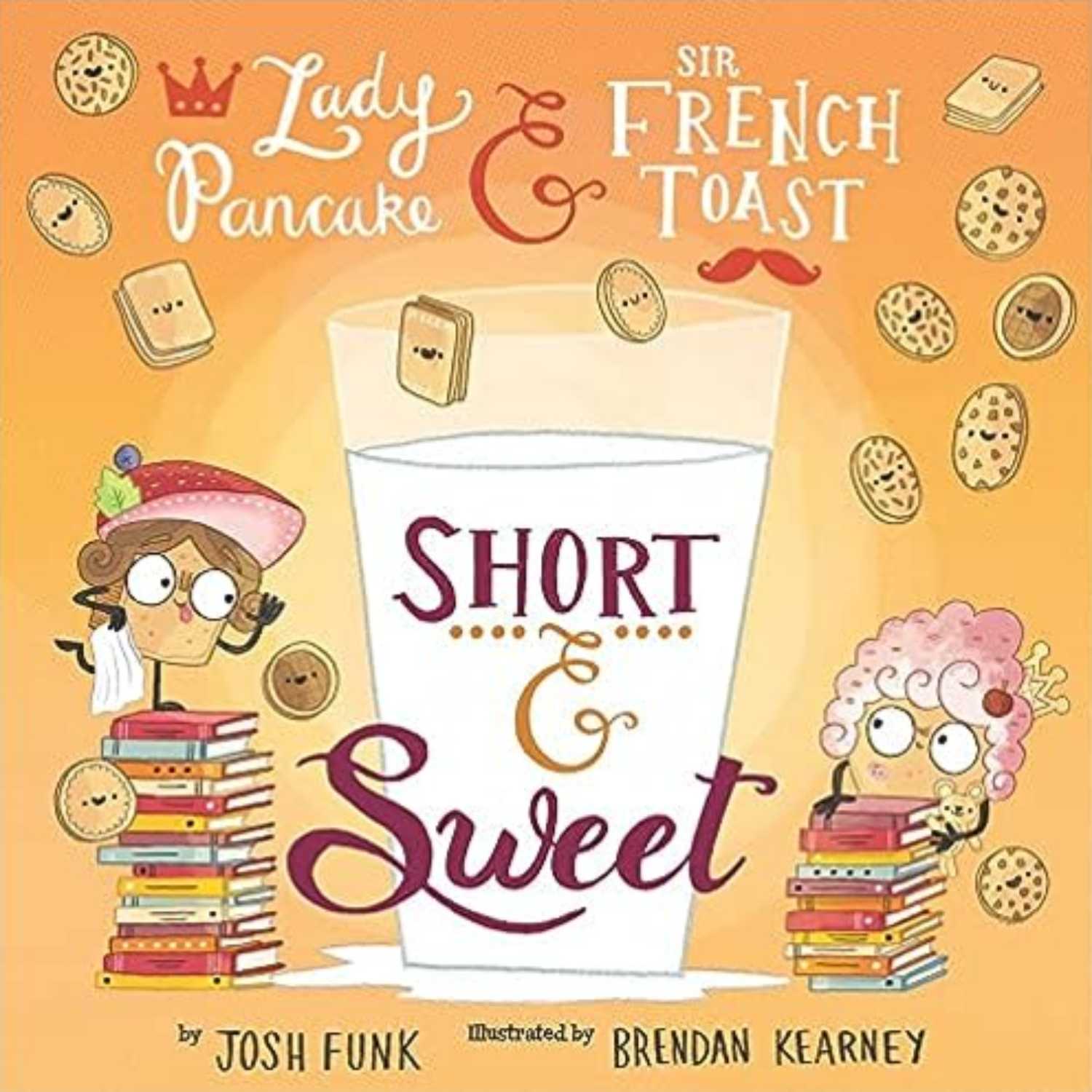 Short & Sweet: Volume 4 (Lady Pancake & Sir French Toast)