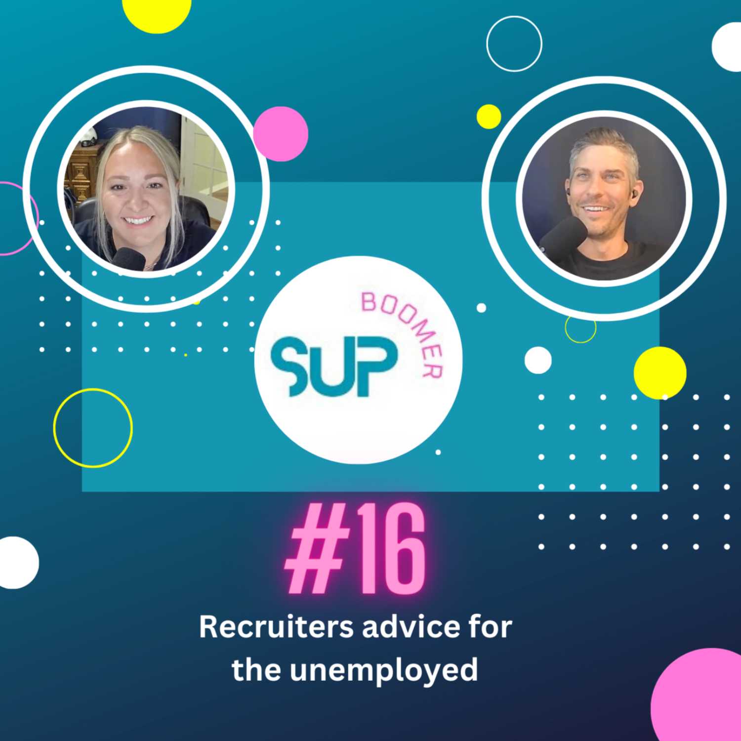 ⁣#16 - Recruiter's advice for the unemployed