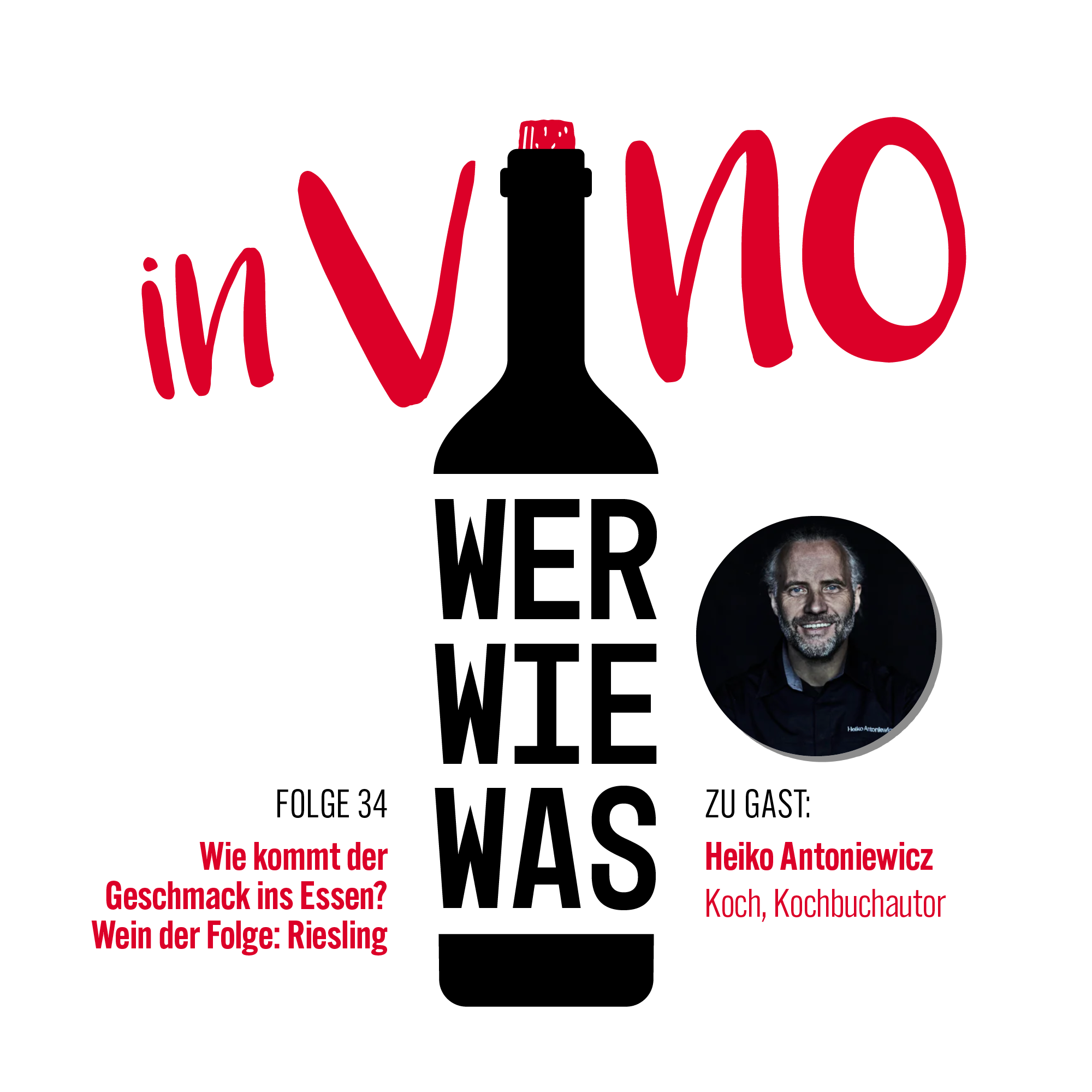 Heiko Antoniewicz: Wie kommt der Geschmack ins Essen? Wie funktioniert Flavour-Pairing? Und warum Riesling?