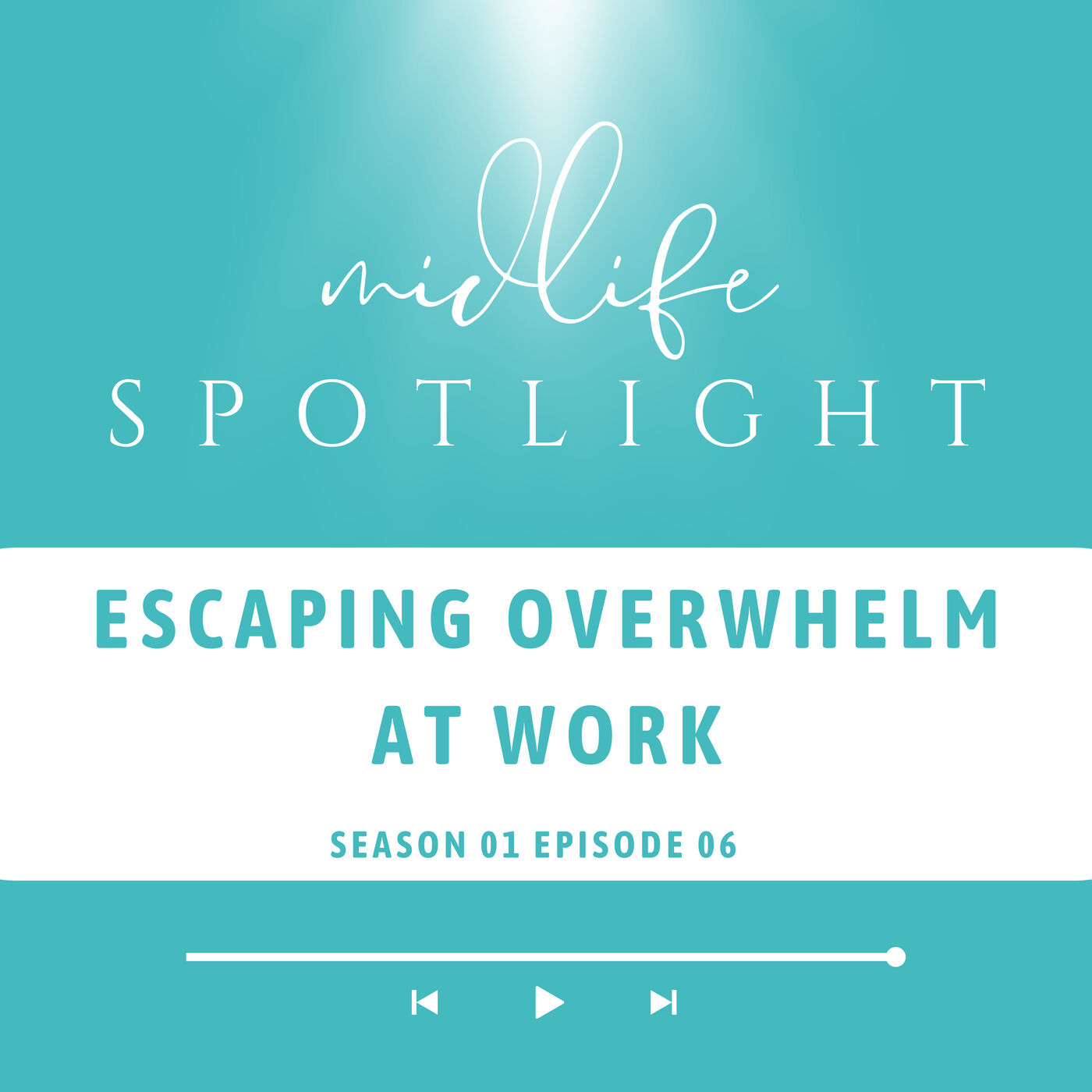 Escaping overwhelm at work