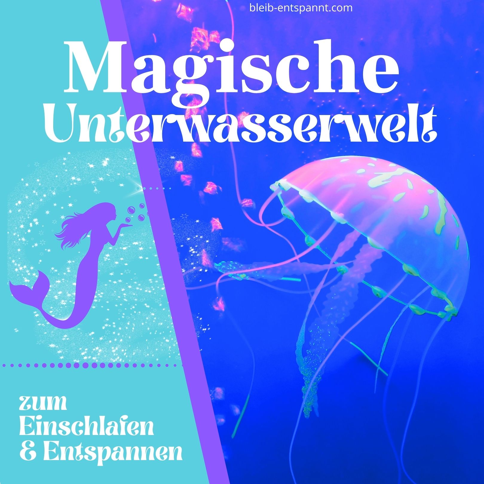 Einschlafmusik - Magische Unterwasserwelt - Musik zum Einschlafen