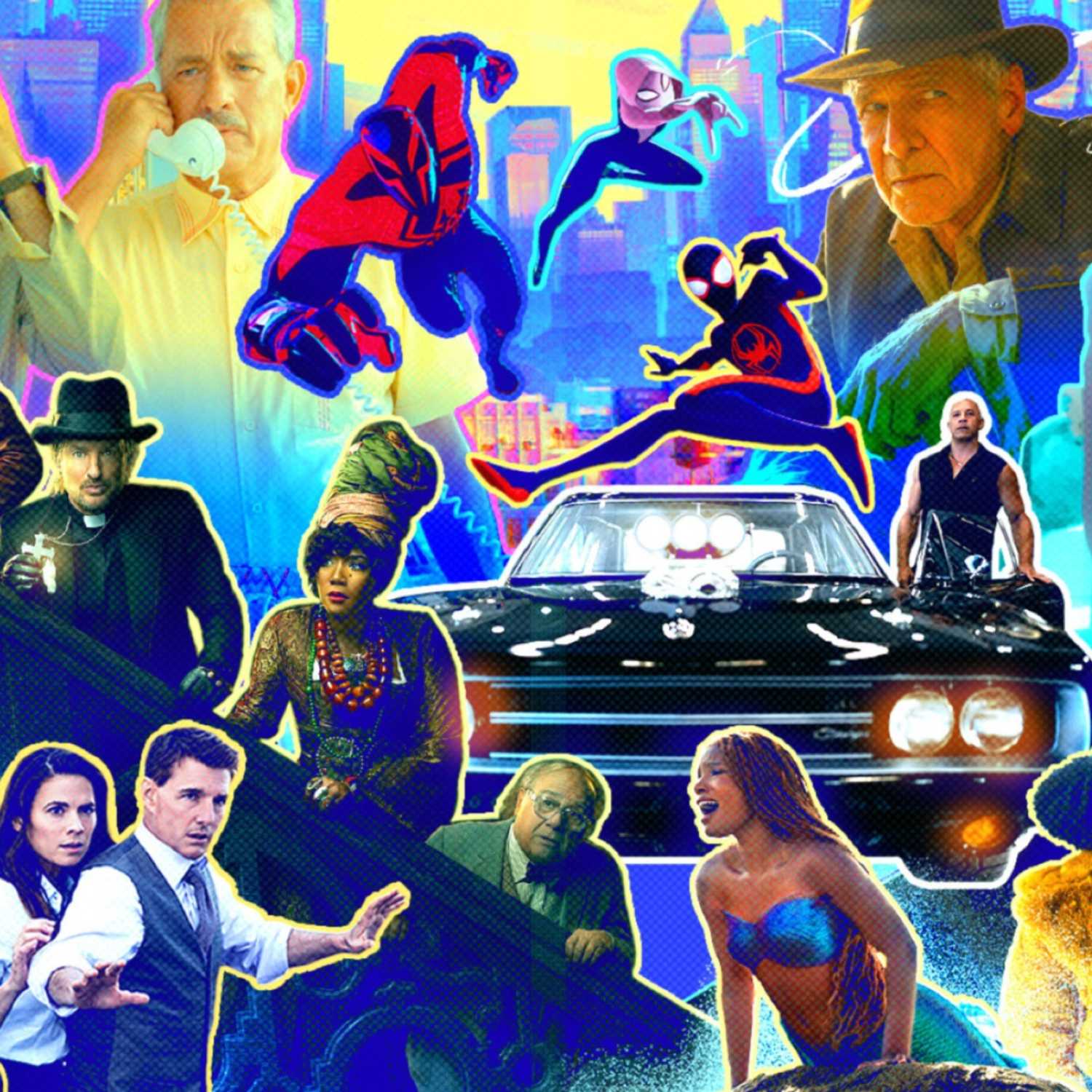 Across the Spider-Verse, Sound of Freedom, Indiana Jones 5 and Much More - Summer Movie Round-Up