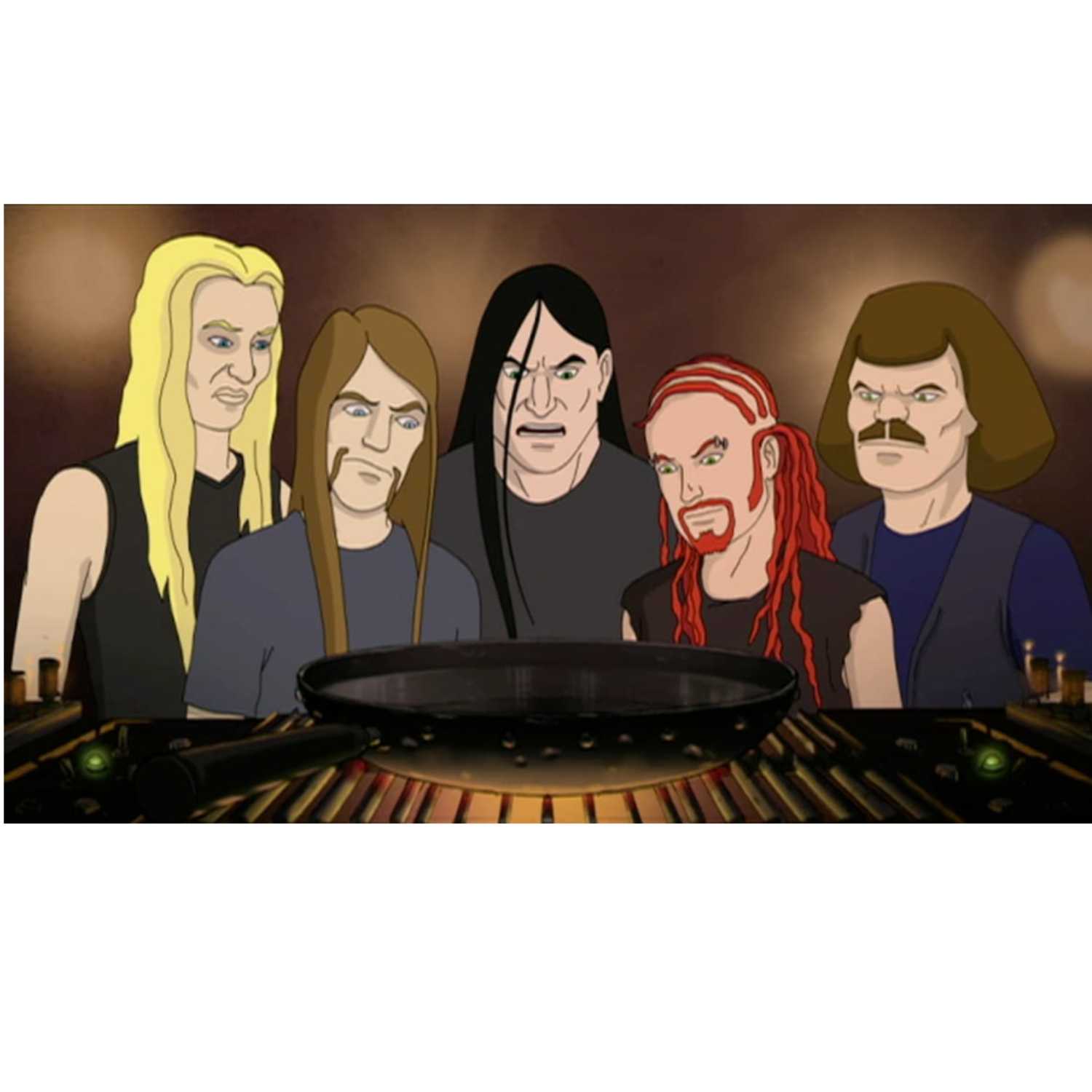 Season 2 Episode 7 Dethklok/Metalocalypse