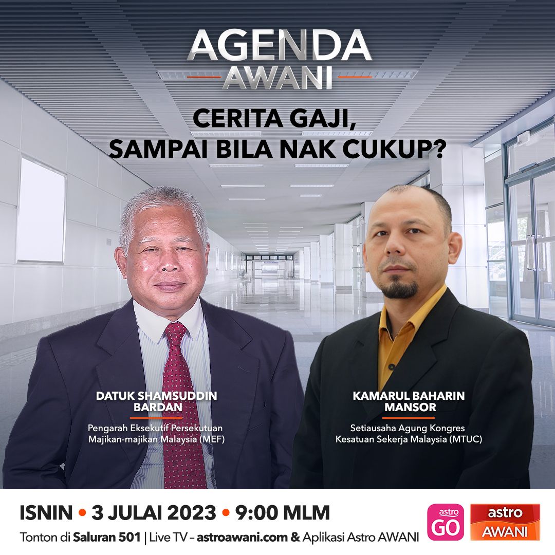 ⁣Agenda AWANI: Cerita gaji, sampai bina nak cukup?