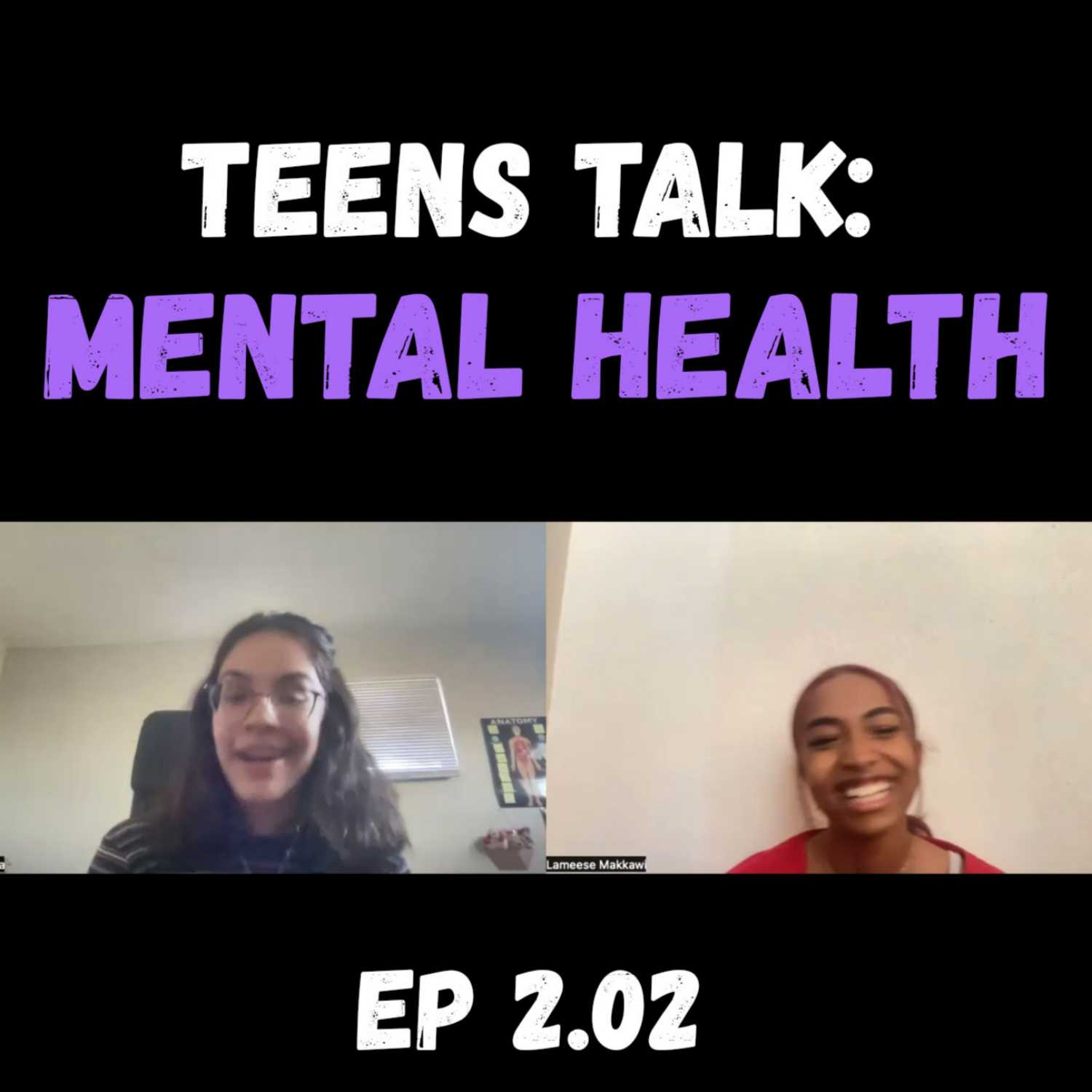 Teens Talk: Mental Health with Jimena Cristerna